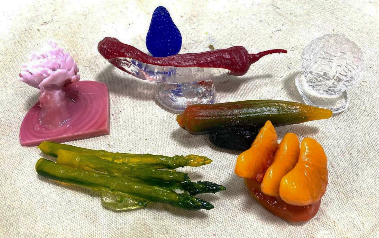 Organic casting