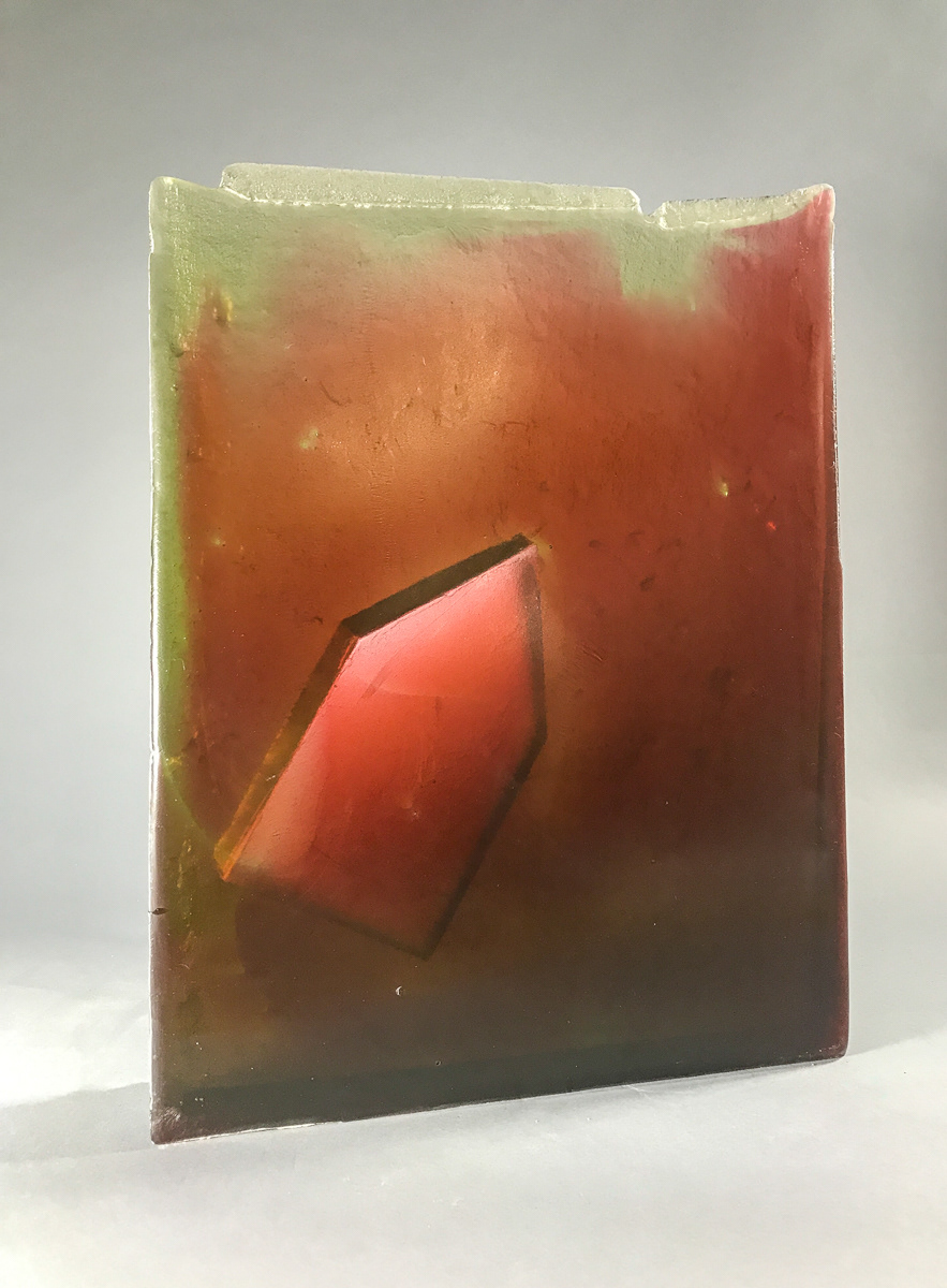 Shelter #112 - 12" x 15" x 2" - $750