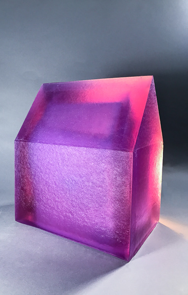 Shelter #105 - Charlie Holden - 10" x 12" x 7"