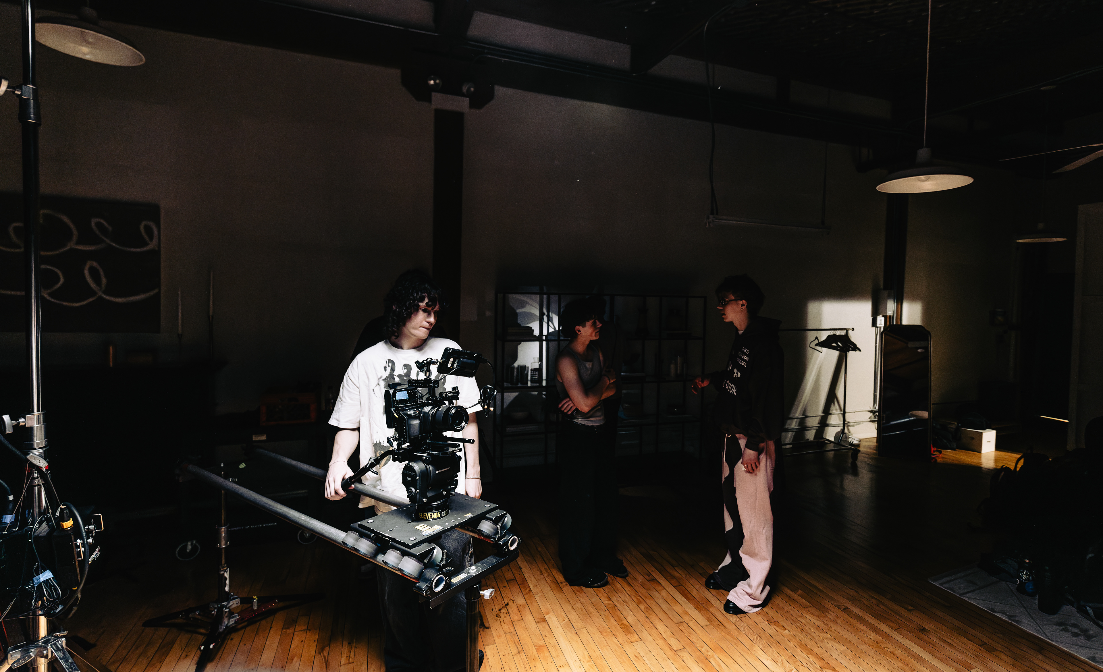 "Bloom" Video Shoot BTS 2024