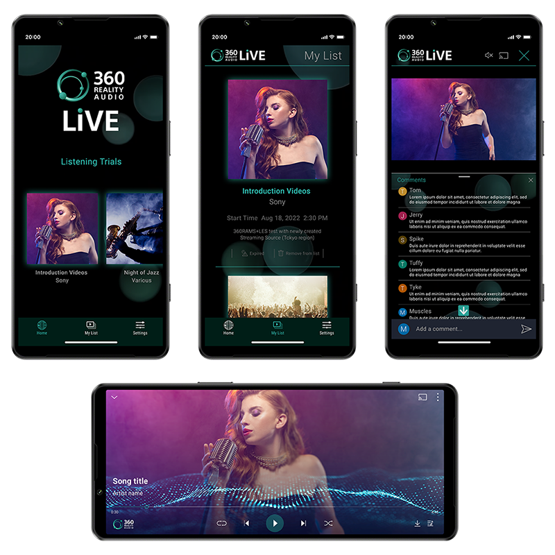 App UI