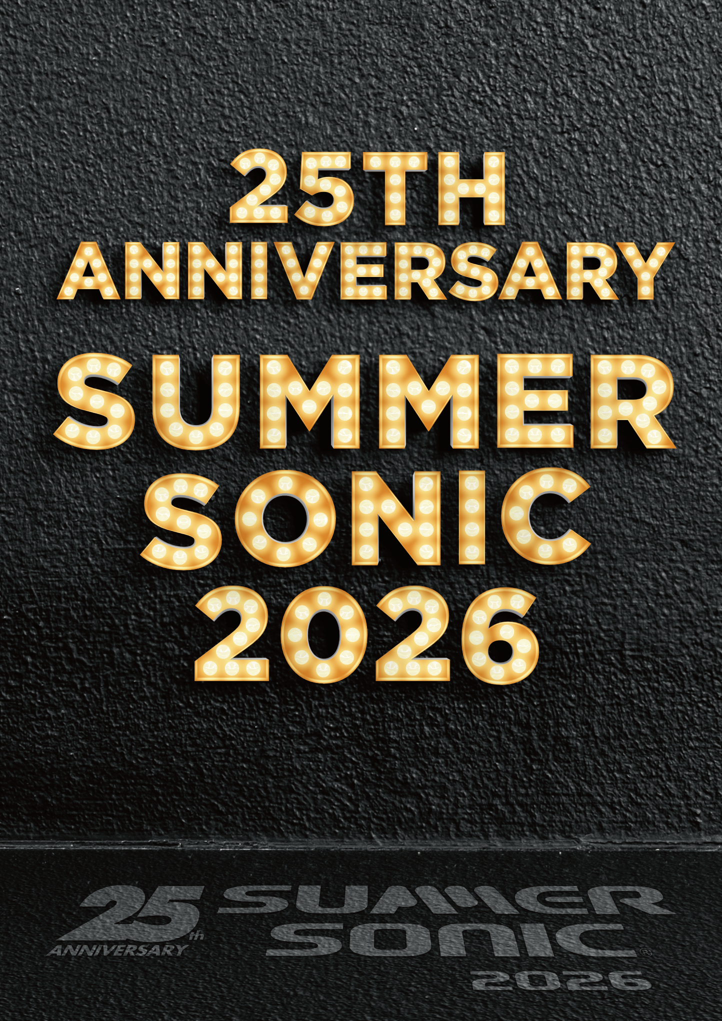 2026 Summer Sonic Photo Spot Poster
