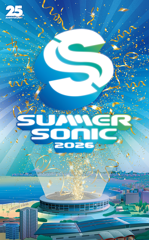 2026 Summer Sonic Entrance Key Visual