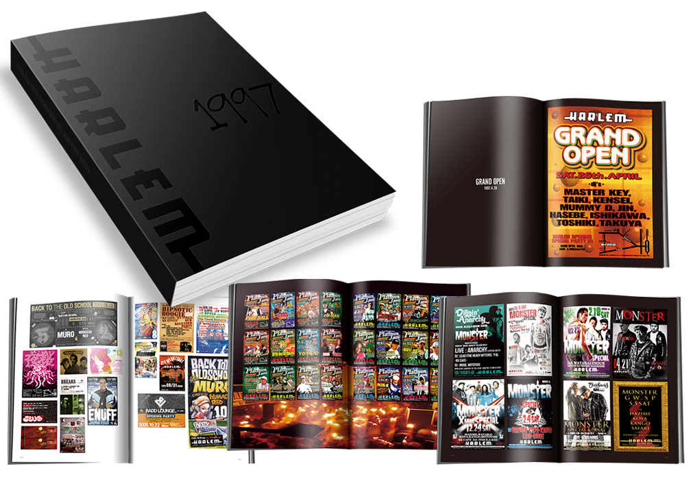club HARLEM Aniv. Book (2013)