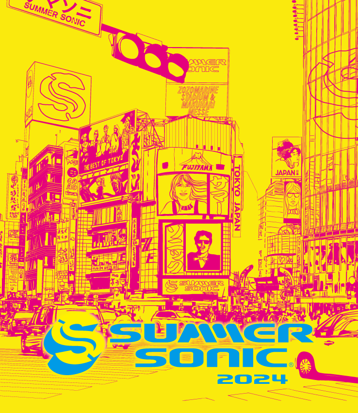 2024 Summer Sonic Photo Spot Poster