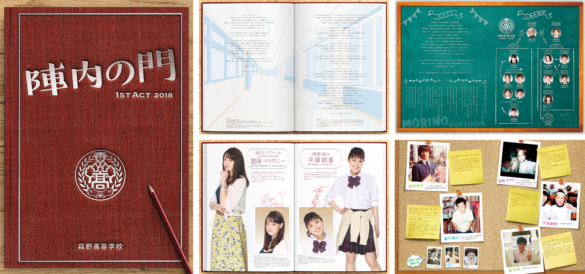 Theater Program (2018)