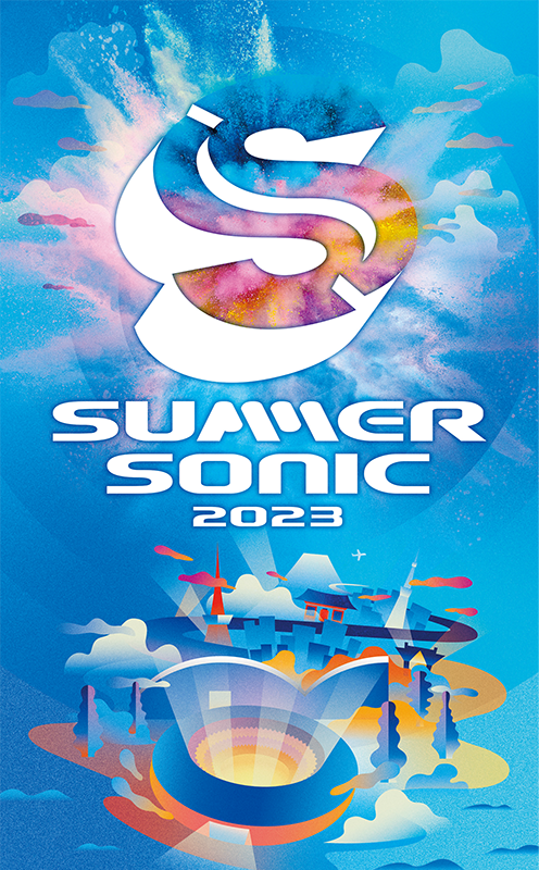 2023 Summer Sonic Entrance Key Visual
