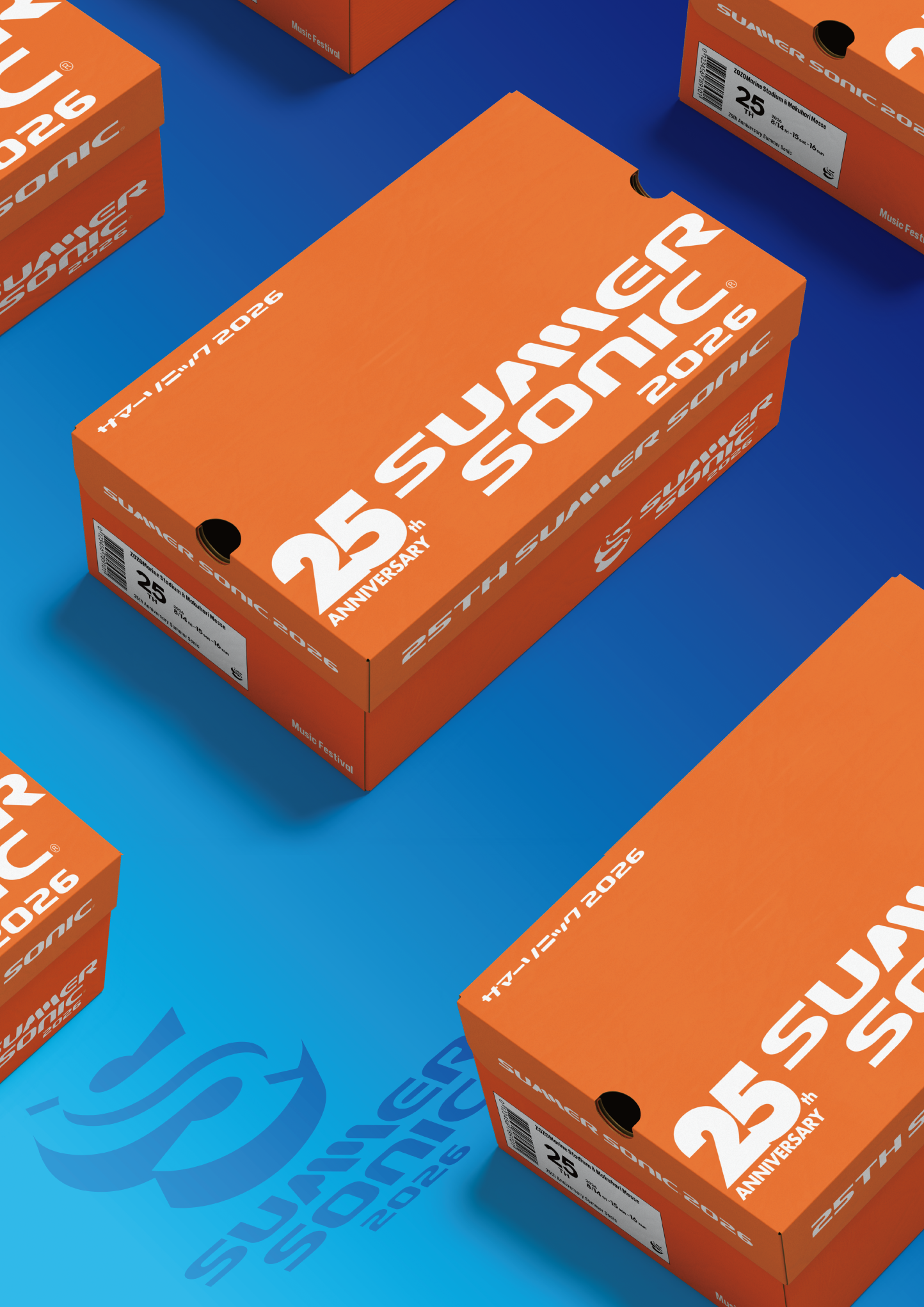 2026 Summer Sonic Photo Spot Poster