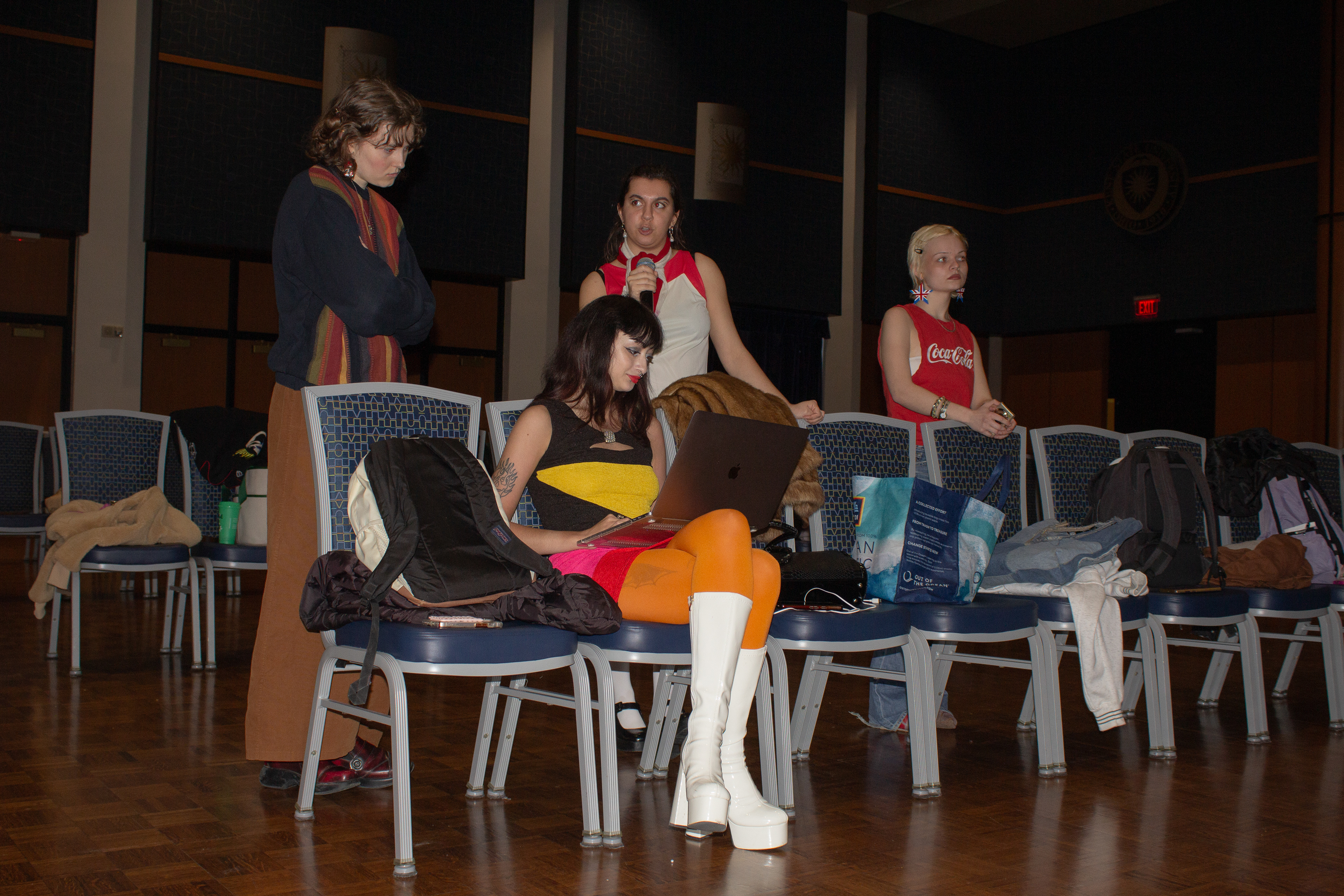 "Art History" Rehearsal