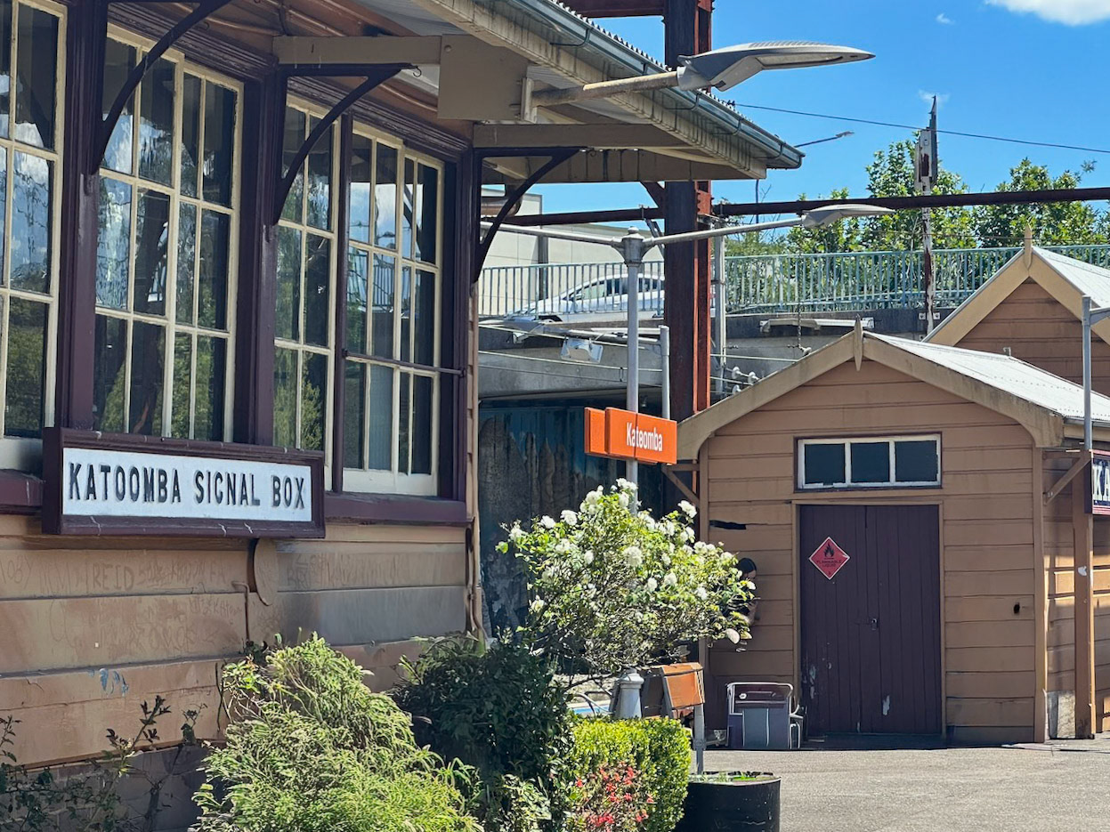 Katoomba train station