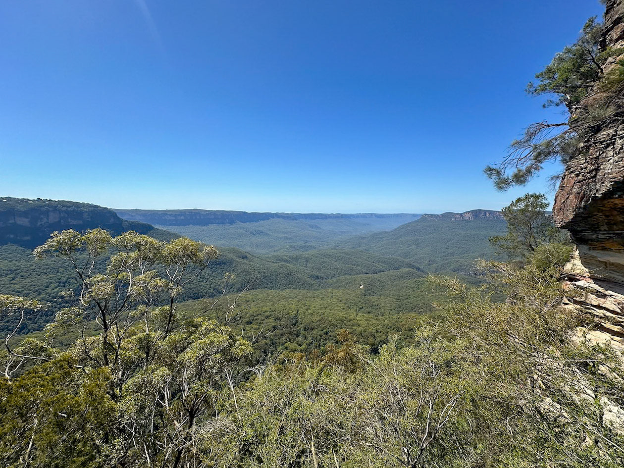 Blue mountains