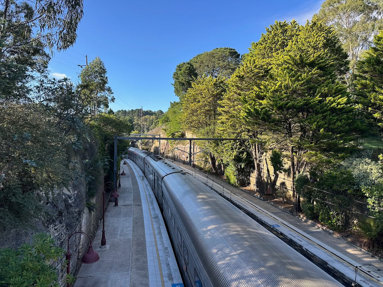 Mount Victoria station