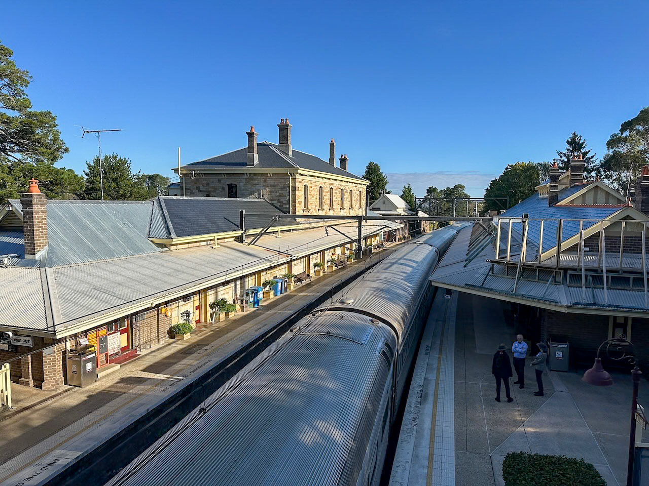 Mount Victoria station