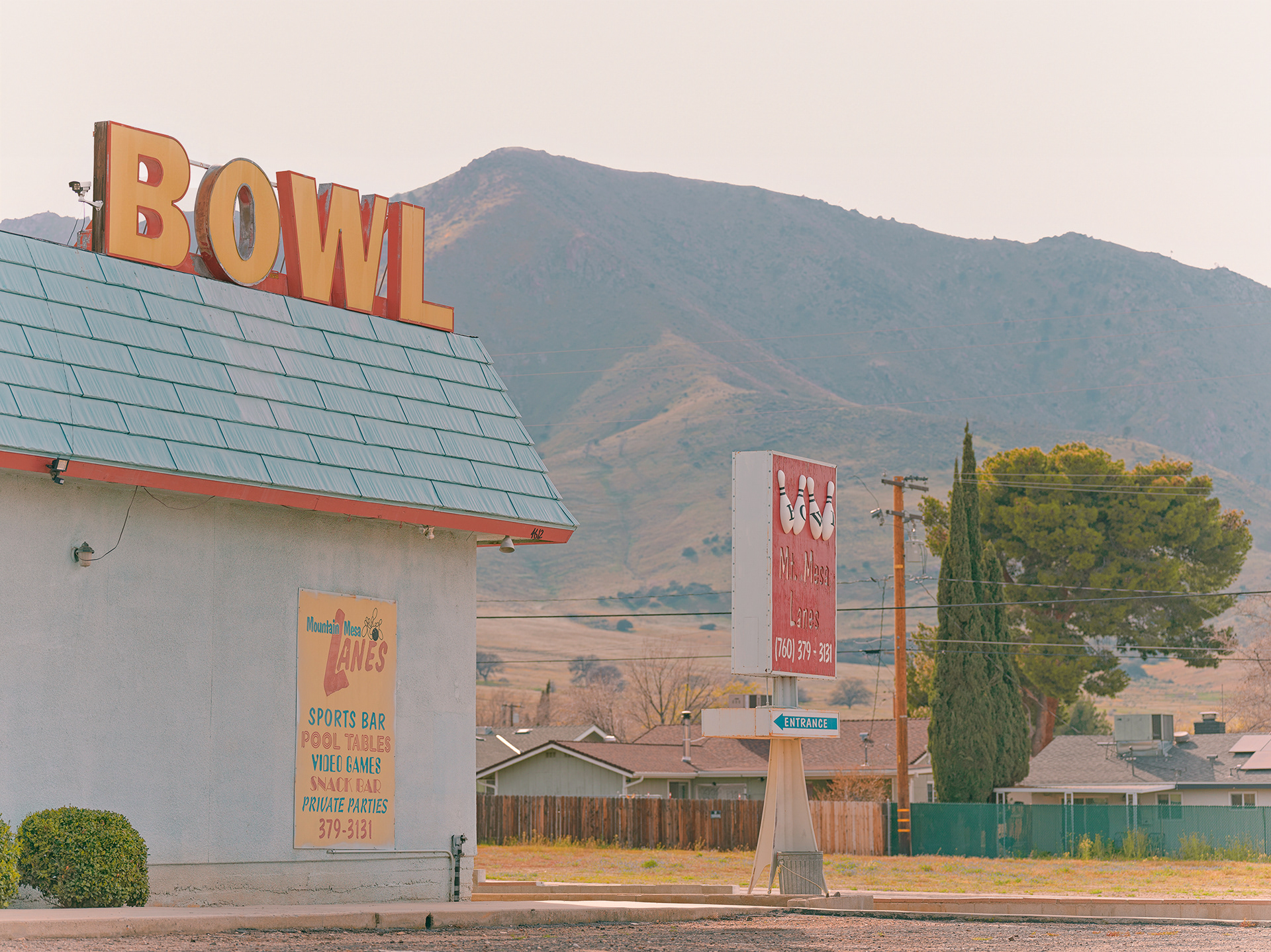 Mt. Mesa Bowl