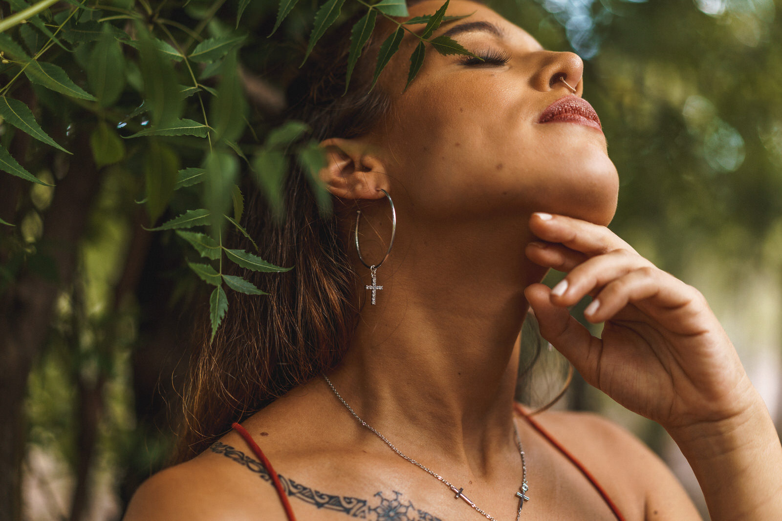 Shooting pour marque de bijoux