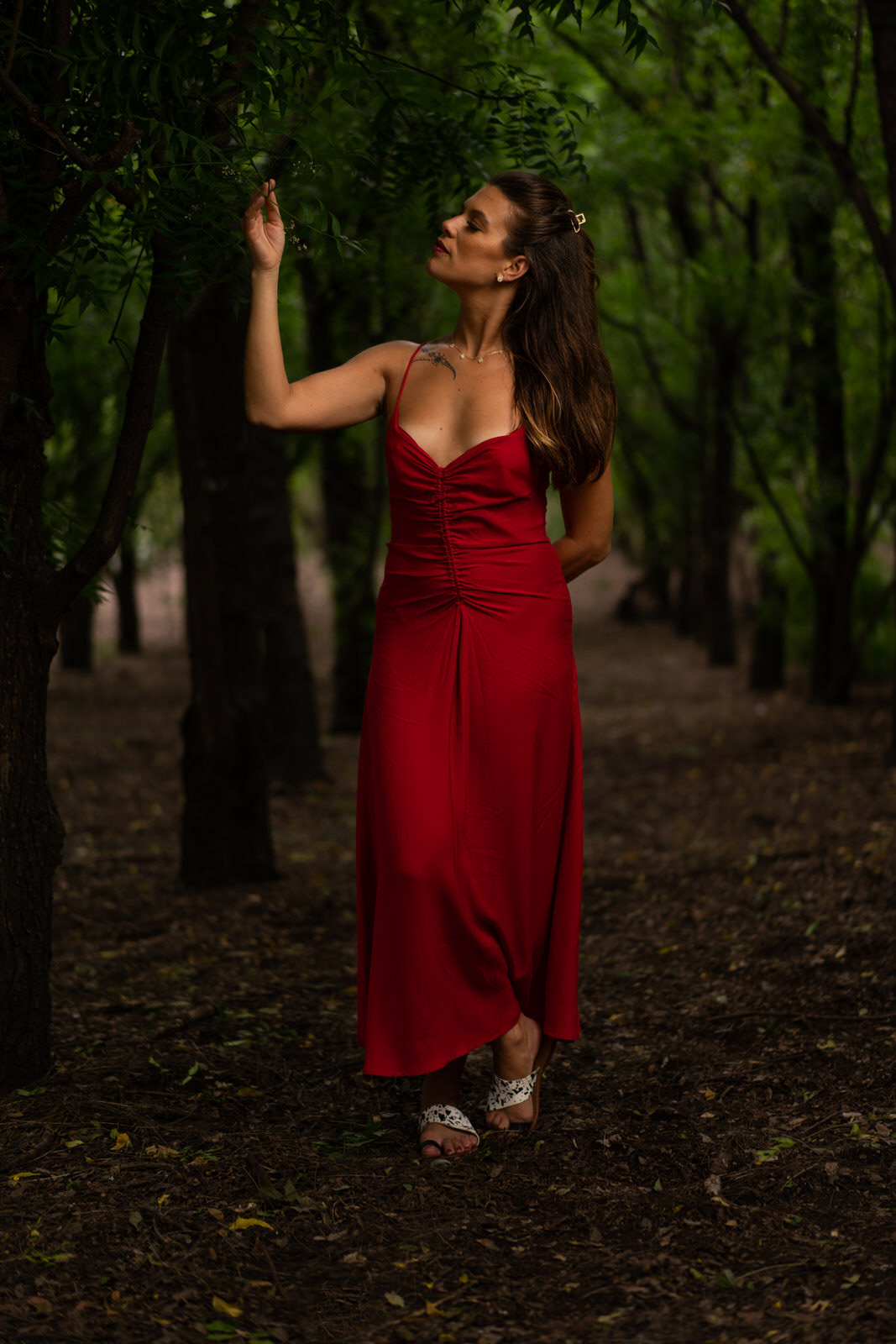 Shooting pour marque de bijoux