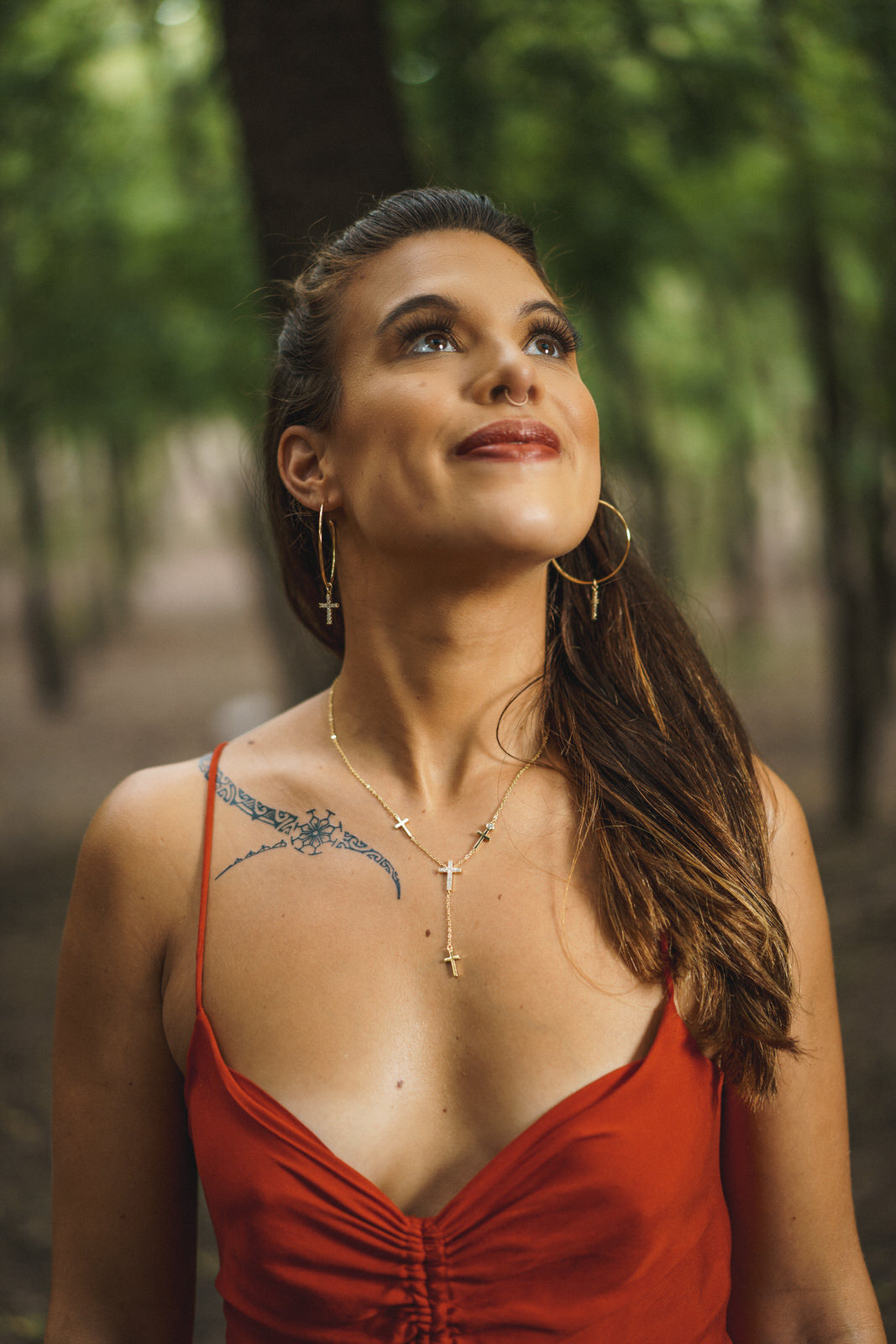 Shooting pour marque de bijoux