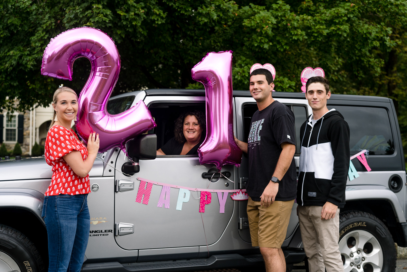 21st Birthday Party