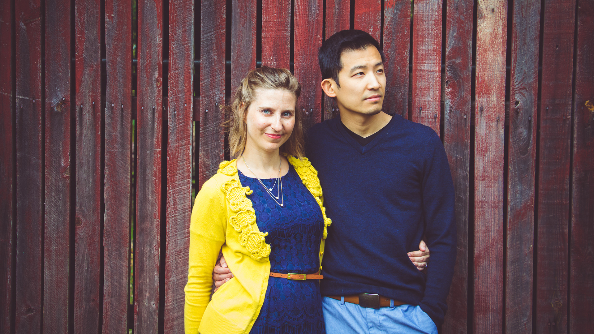 Engagement Shoot (self-shot)