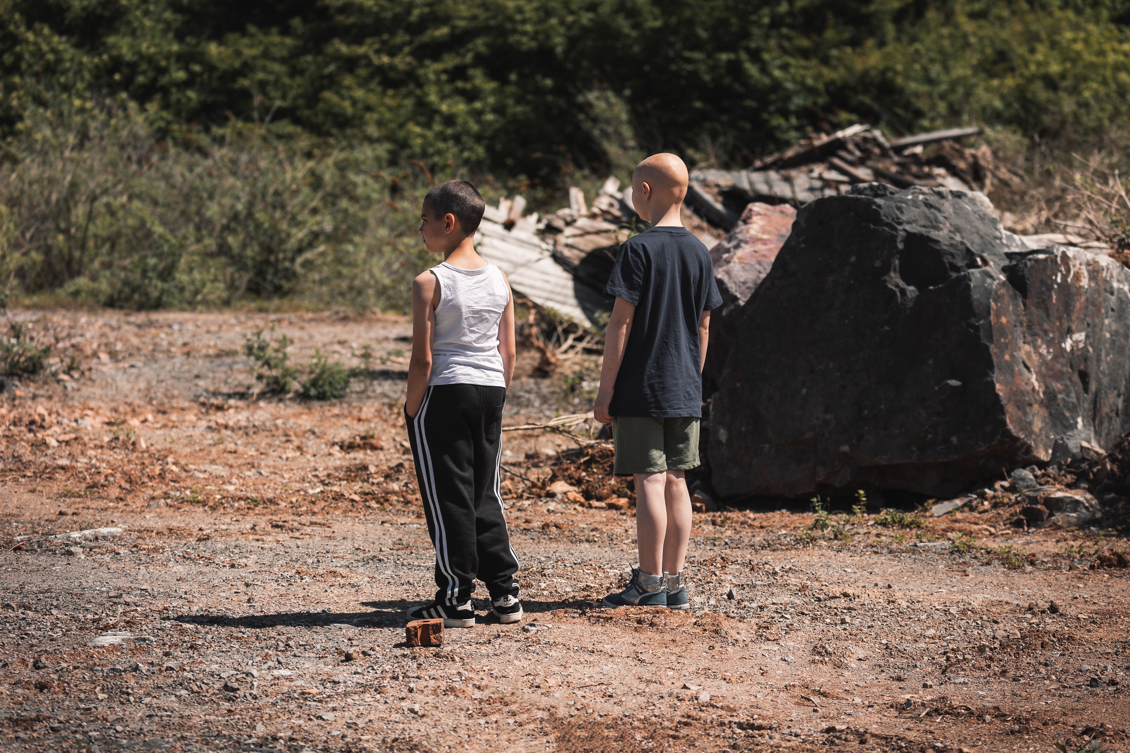 IDLES - Stockholm Syndrome (BTS for JonesMillbank)