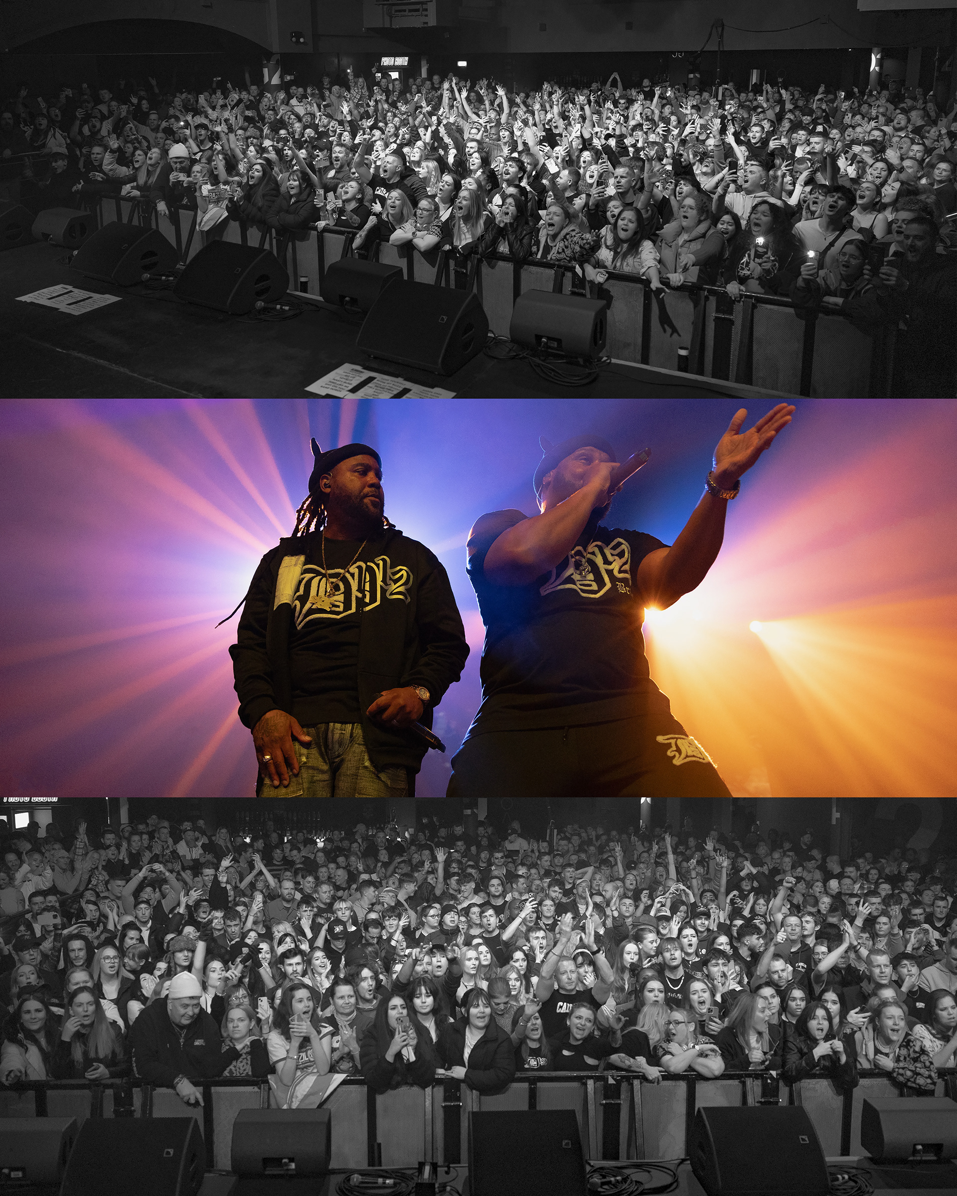 D12 + Crowd