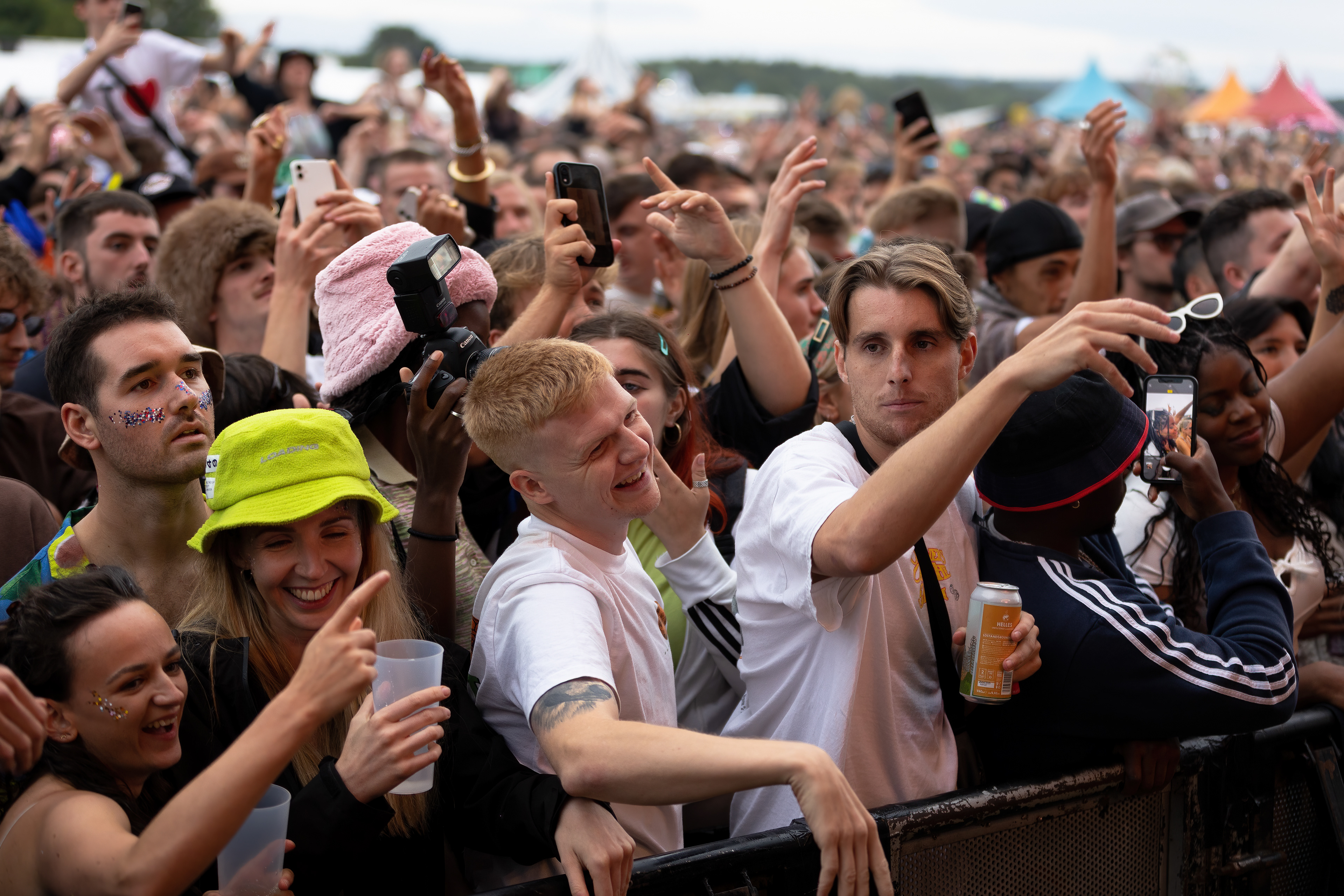 Crowd Photo at Forwards Festival