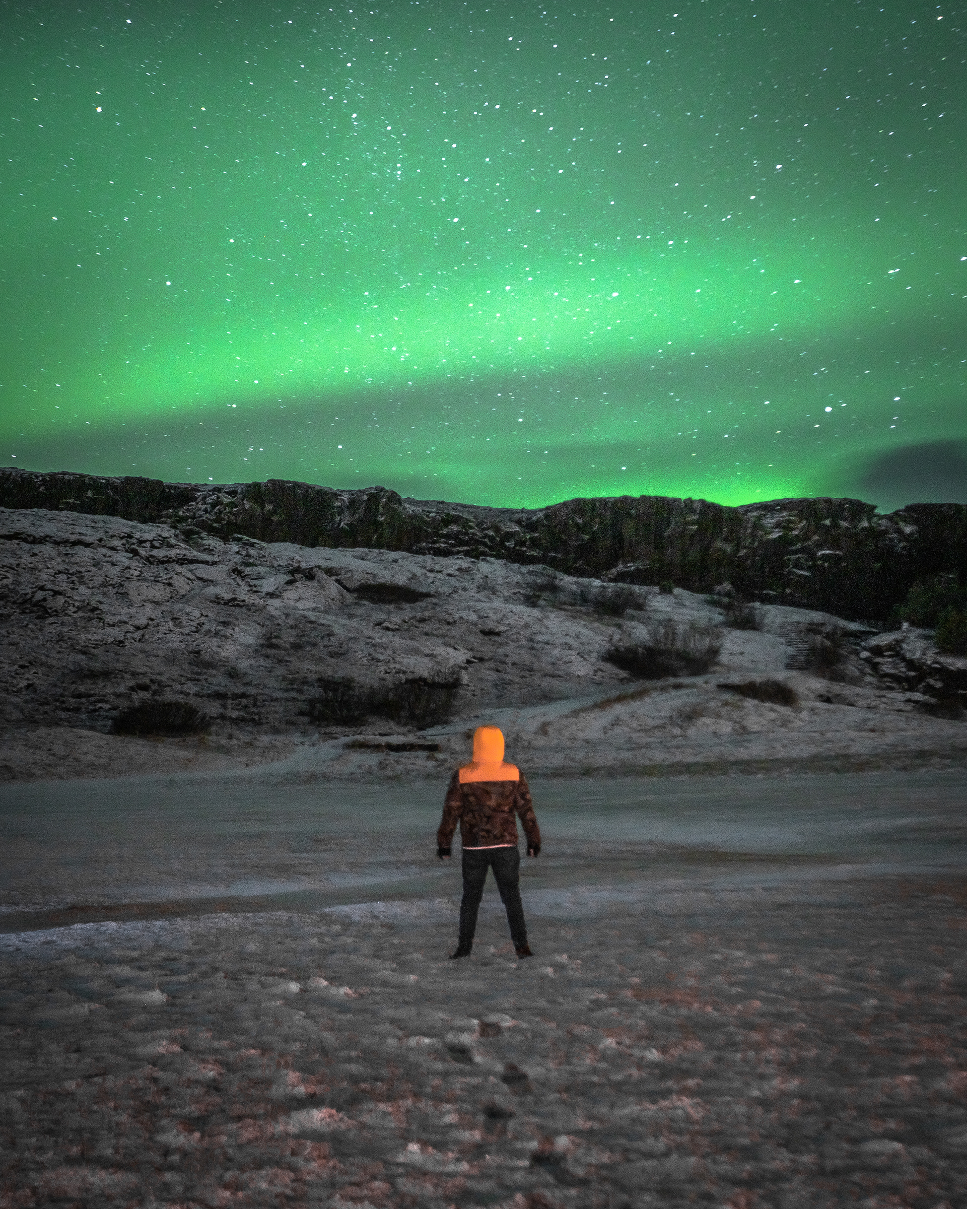 Northern Lights - Thingvellir National Park