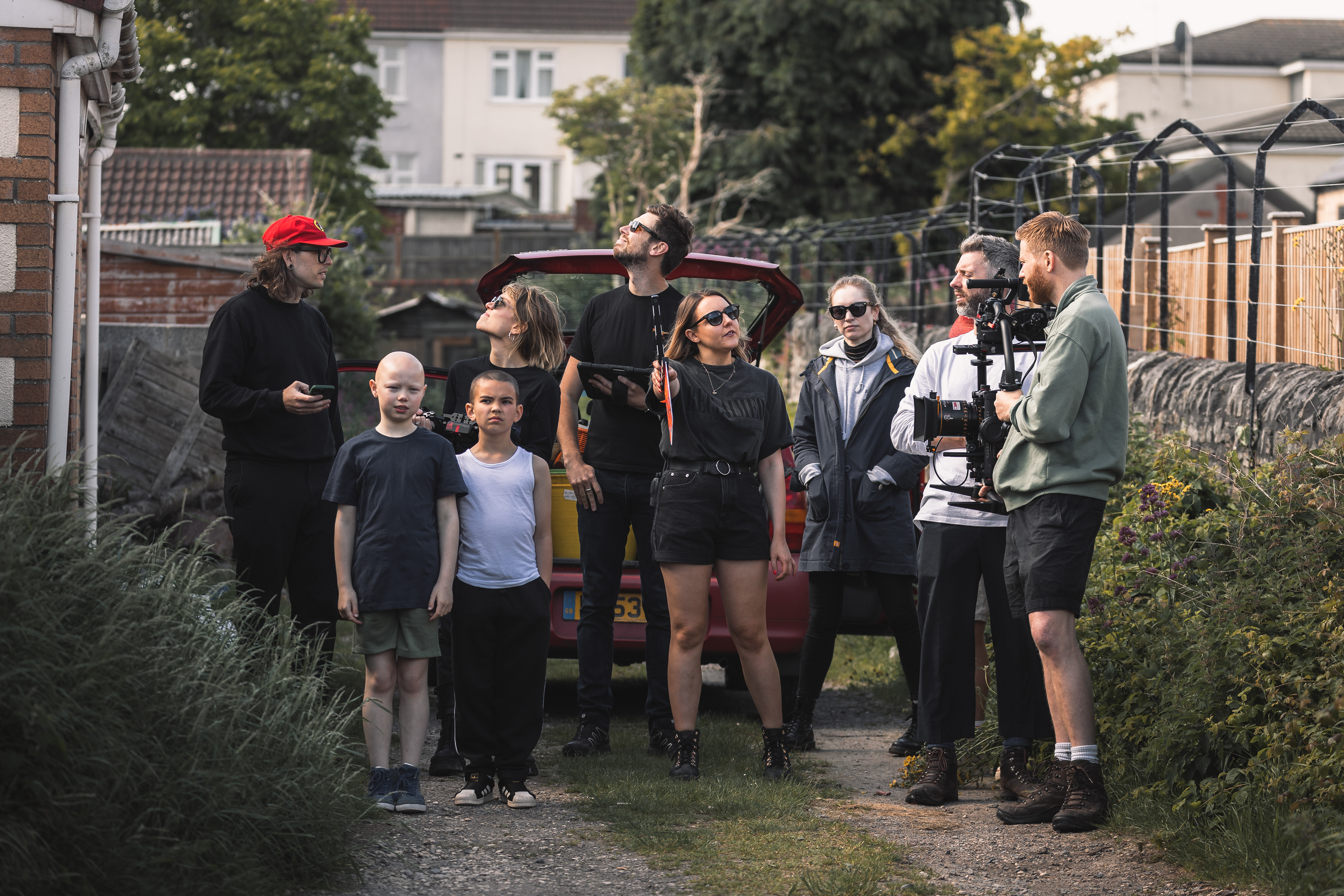 IDLES - Stockholm Syndrome (BTS for JonesMillbank)