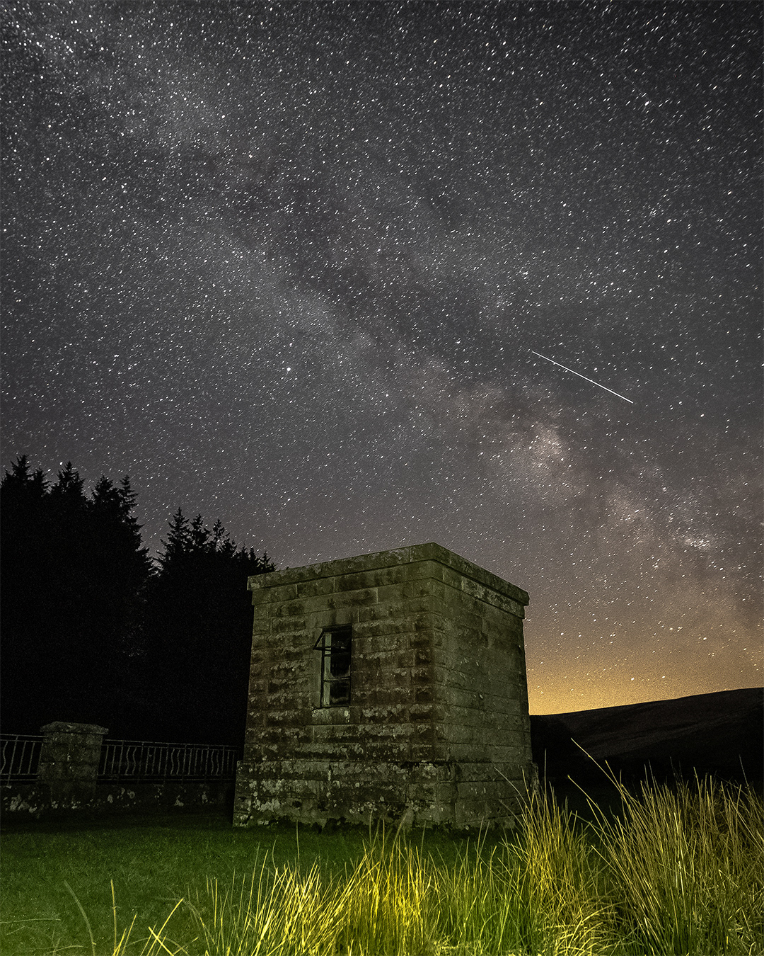 the milkyway - elan valley