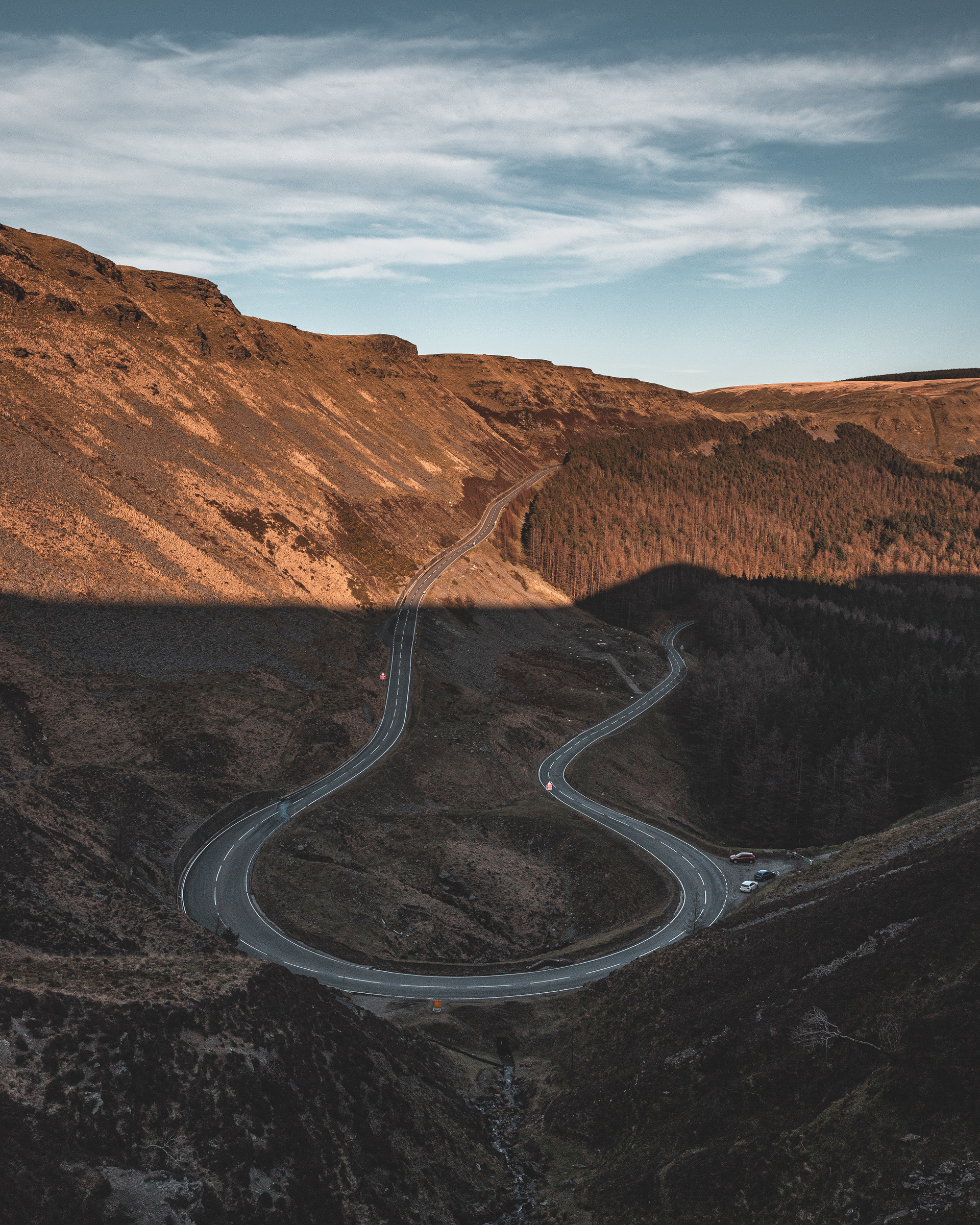 A4061 Road - Wales