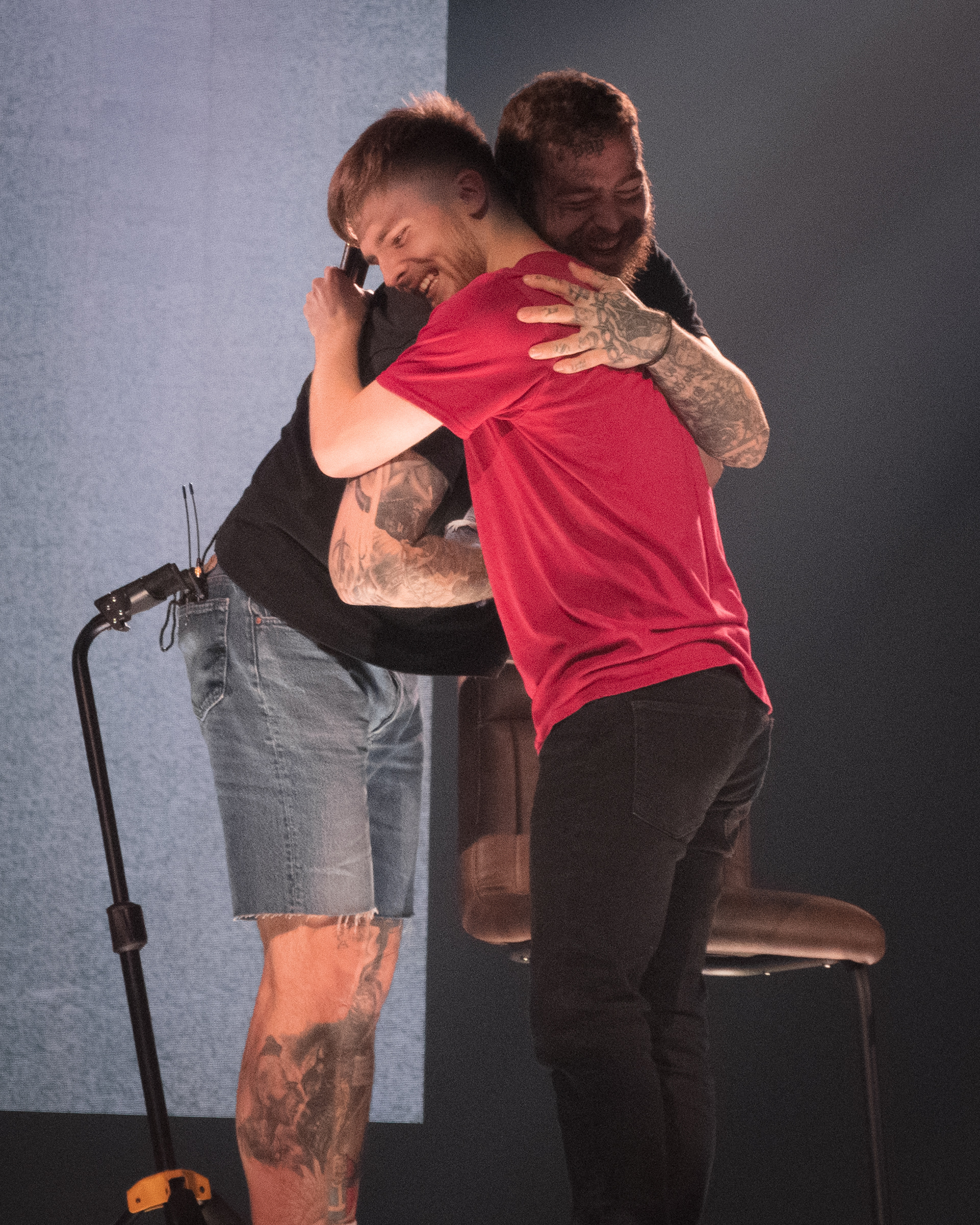 Post Malone and Jack