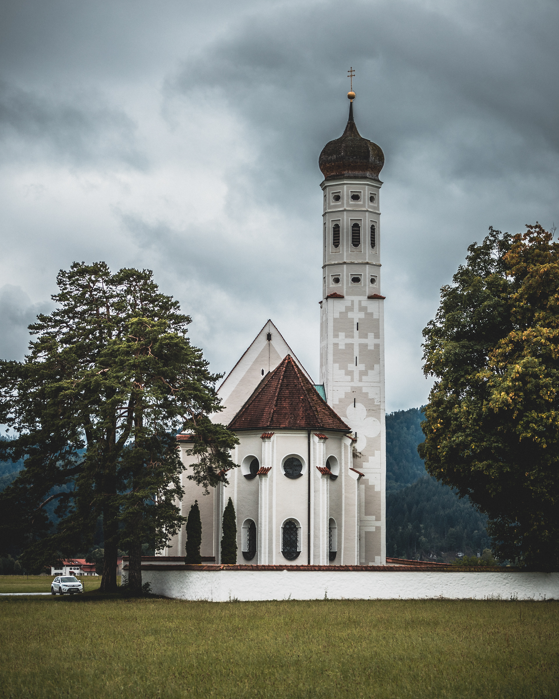 st.coloman church