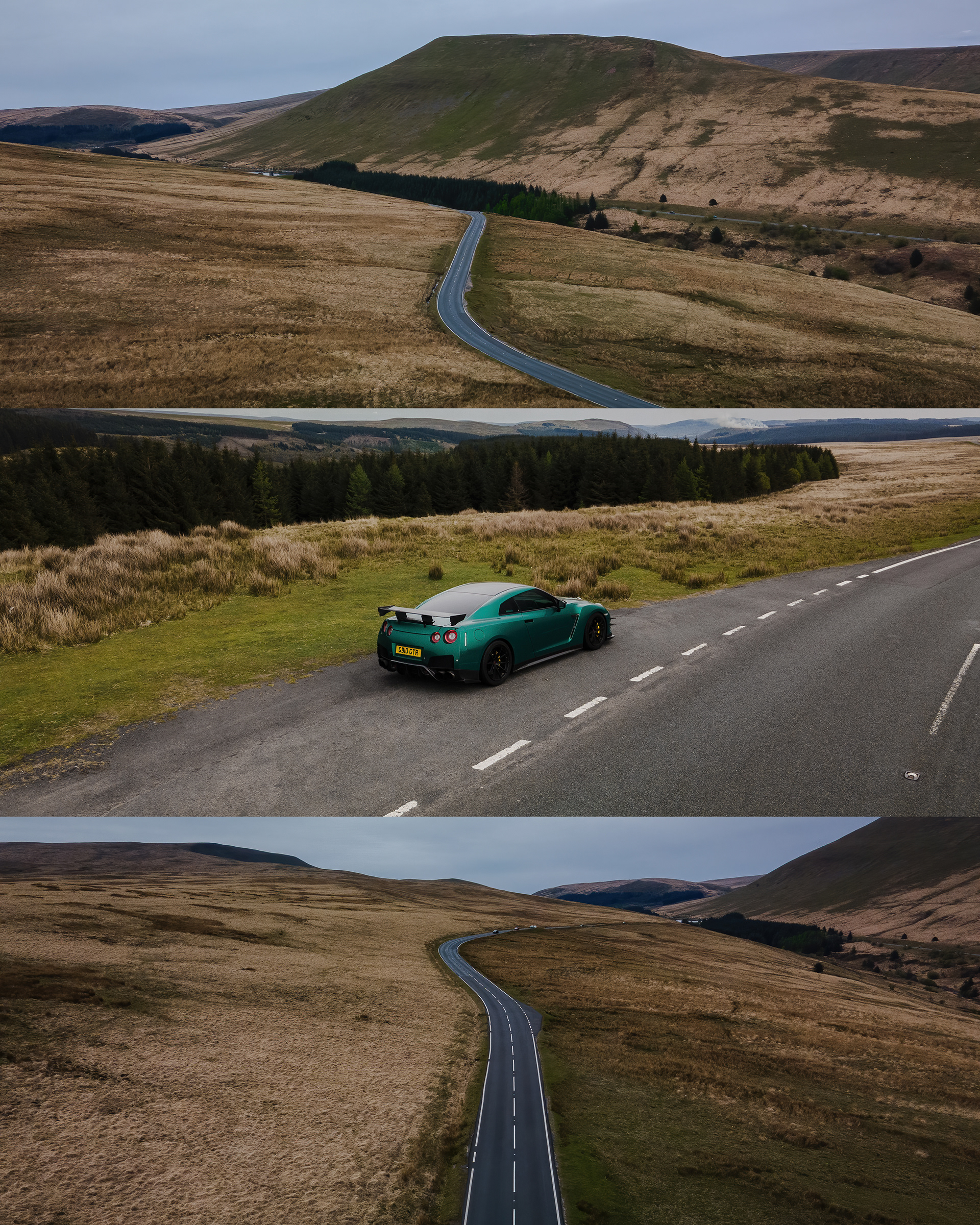 GTR in Wales