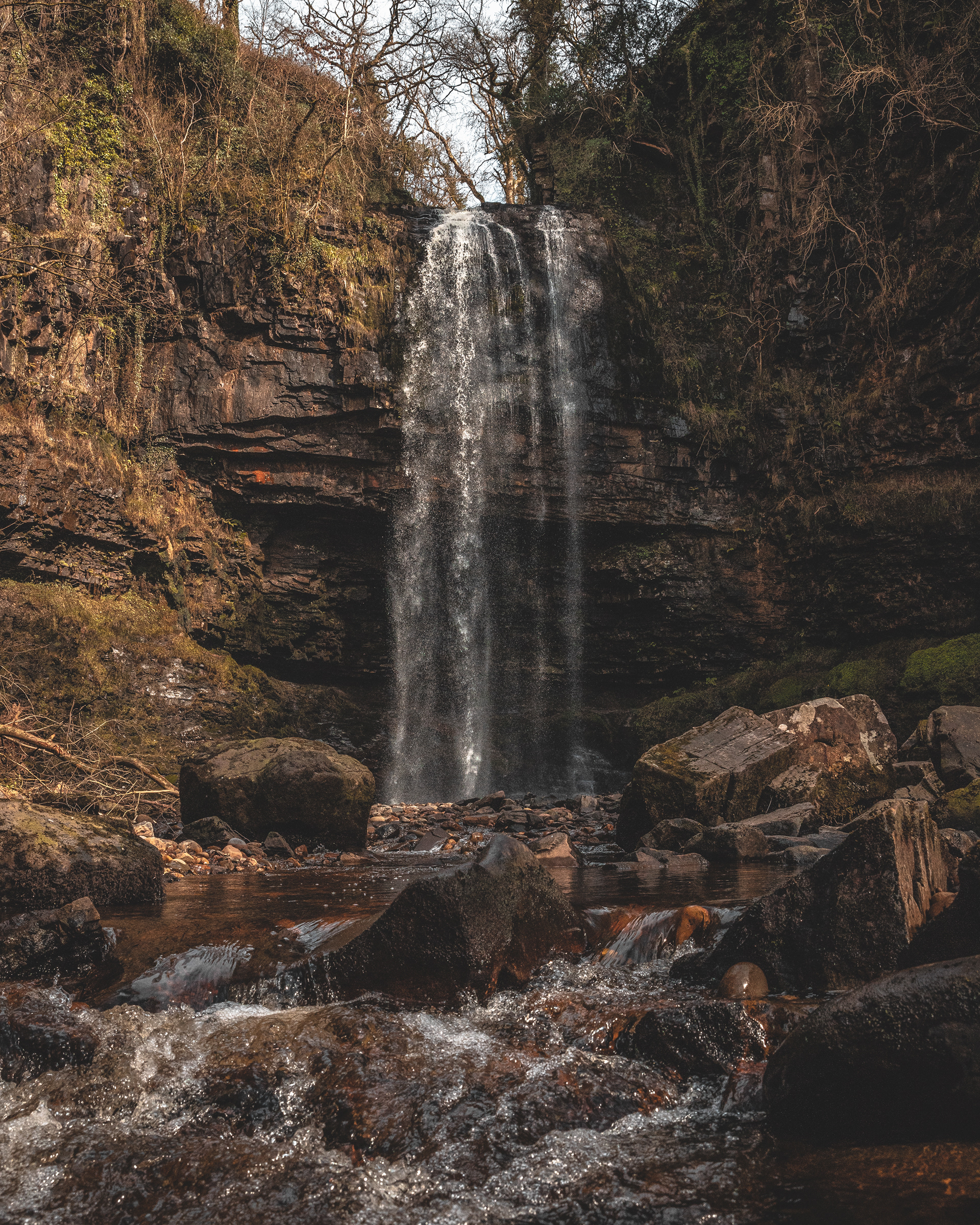 Henrhyd Falls