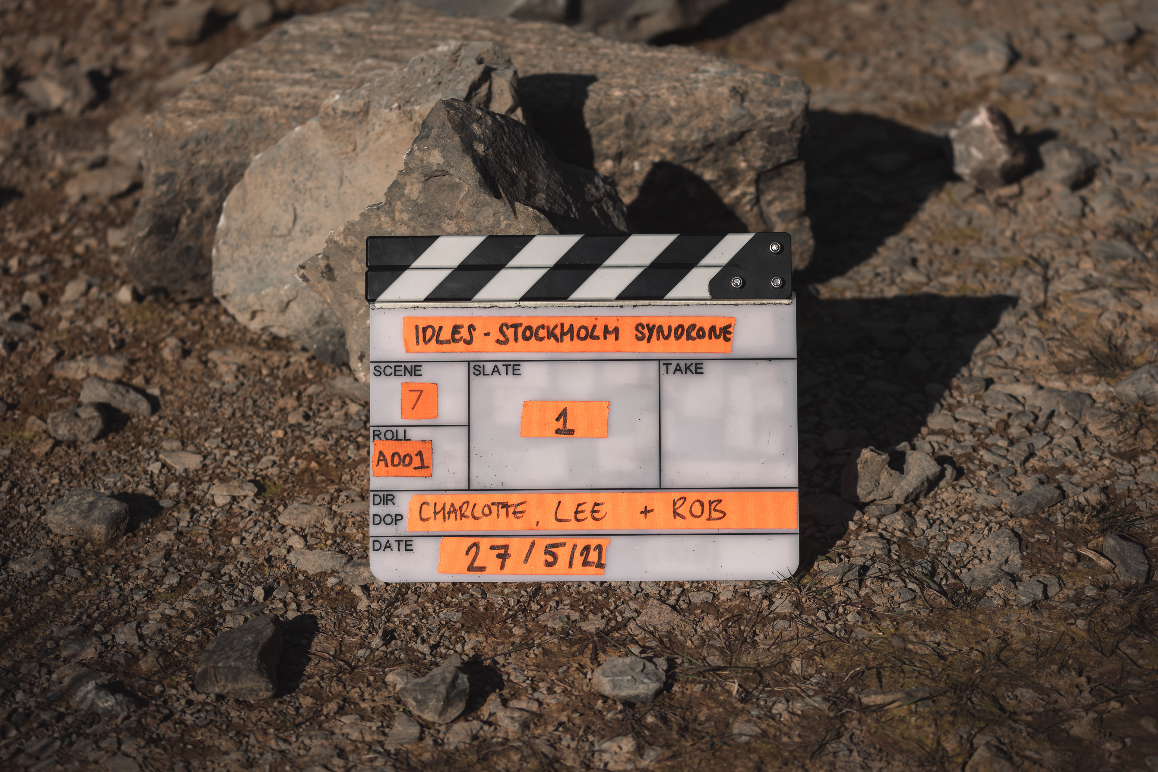 IDLES - Stockholm Syndrome (BTS for JonesMillbank)