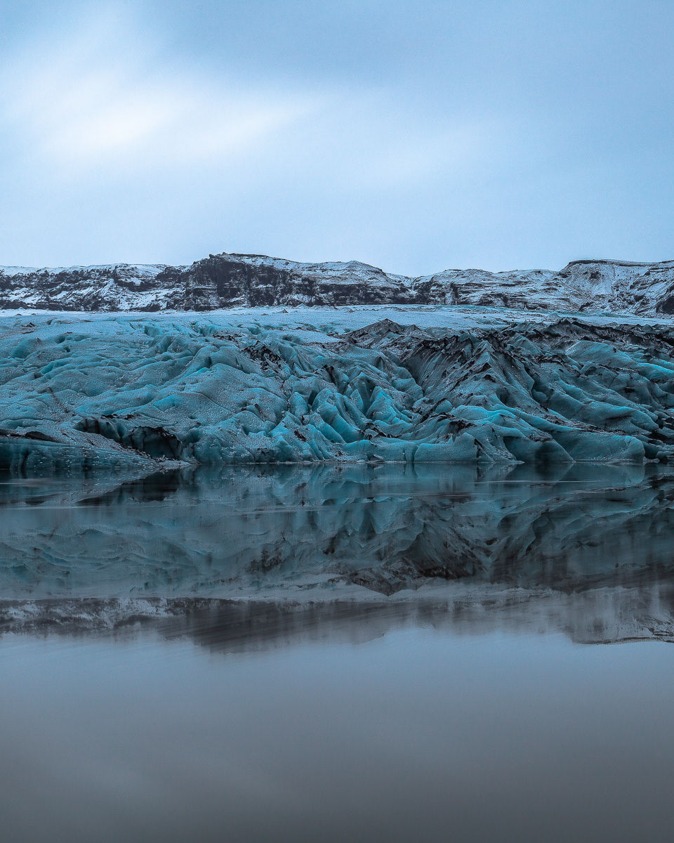 solheimajokull glacier