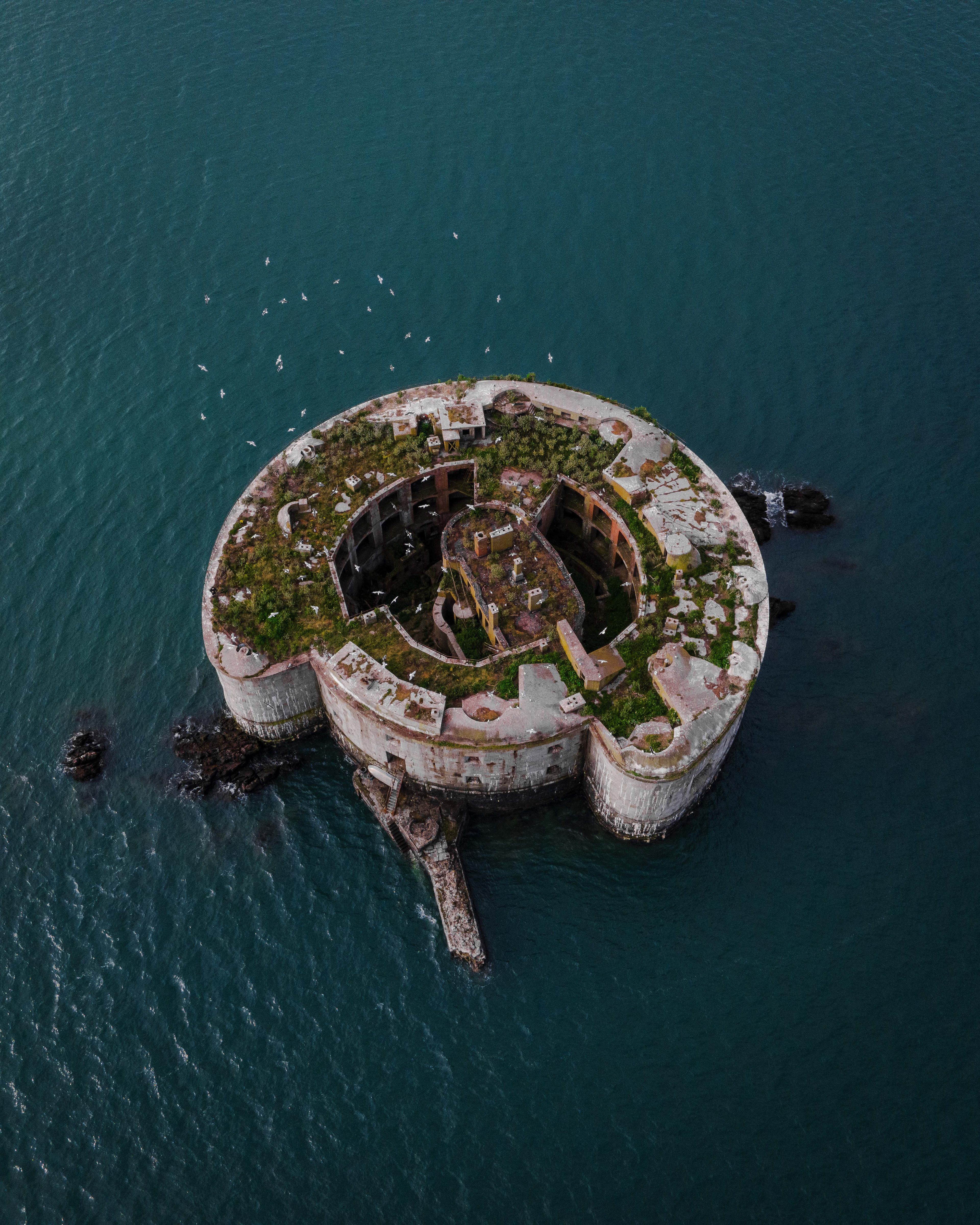 Stack Rock Fort