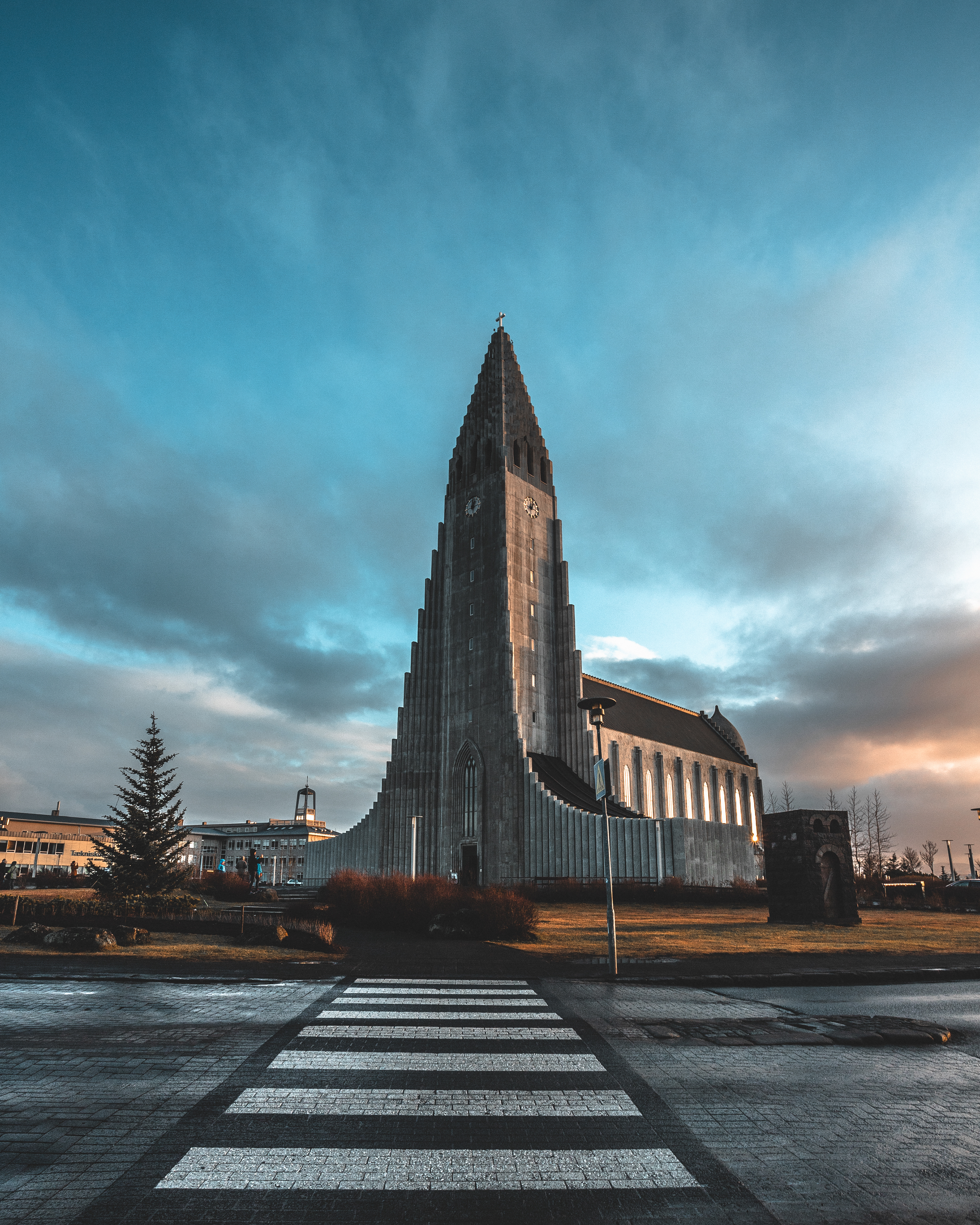 Hallgrimskirkja Church - Reykjavik
