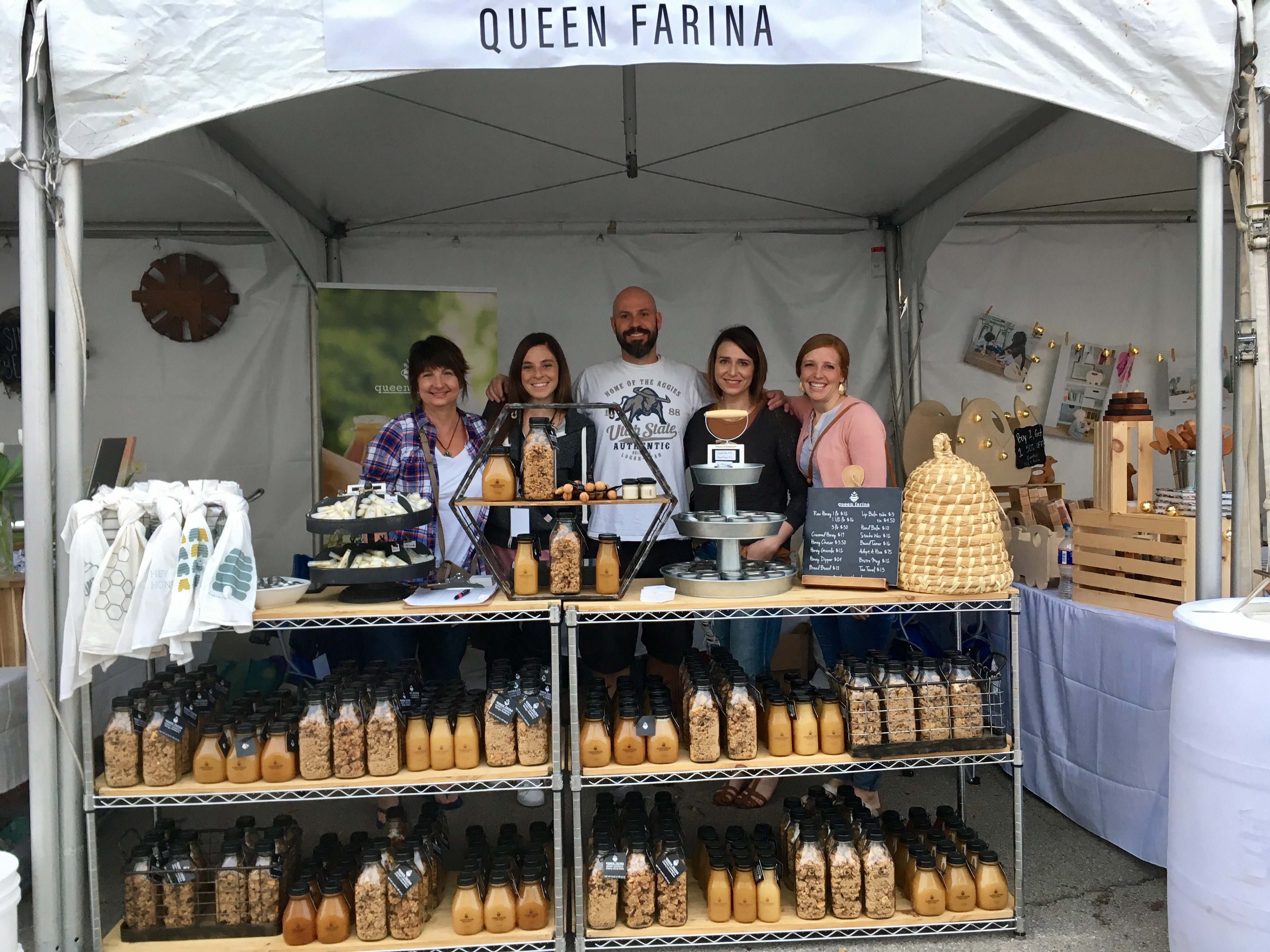 Booth at Silobration