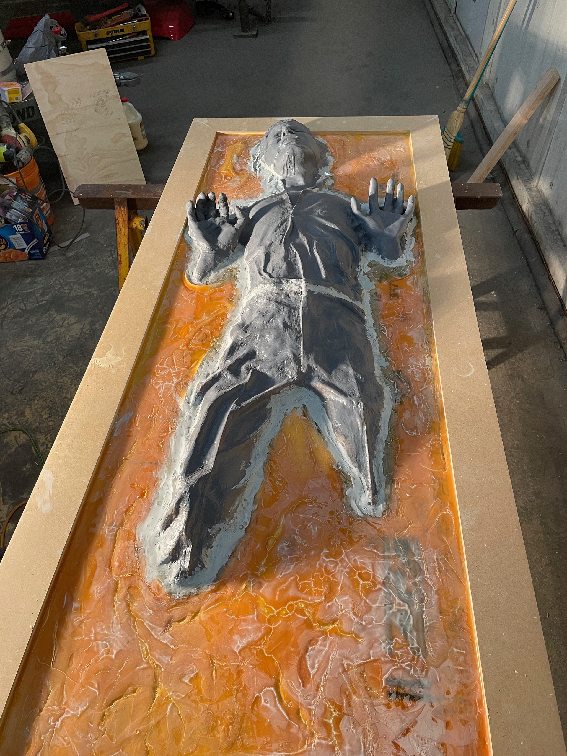 Bondo filler