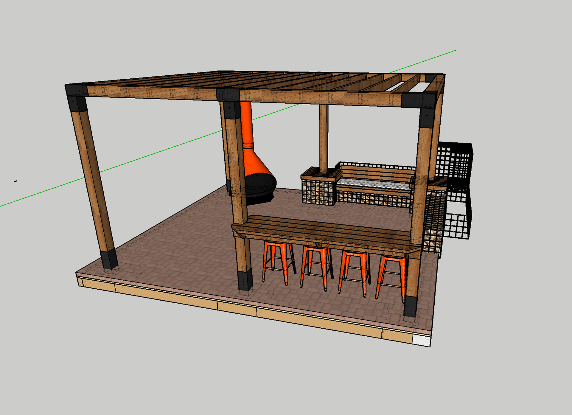 3D plans (google sketchup)