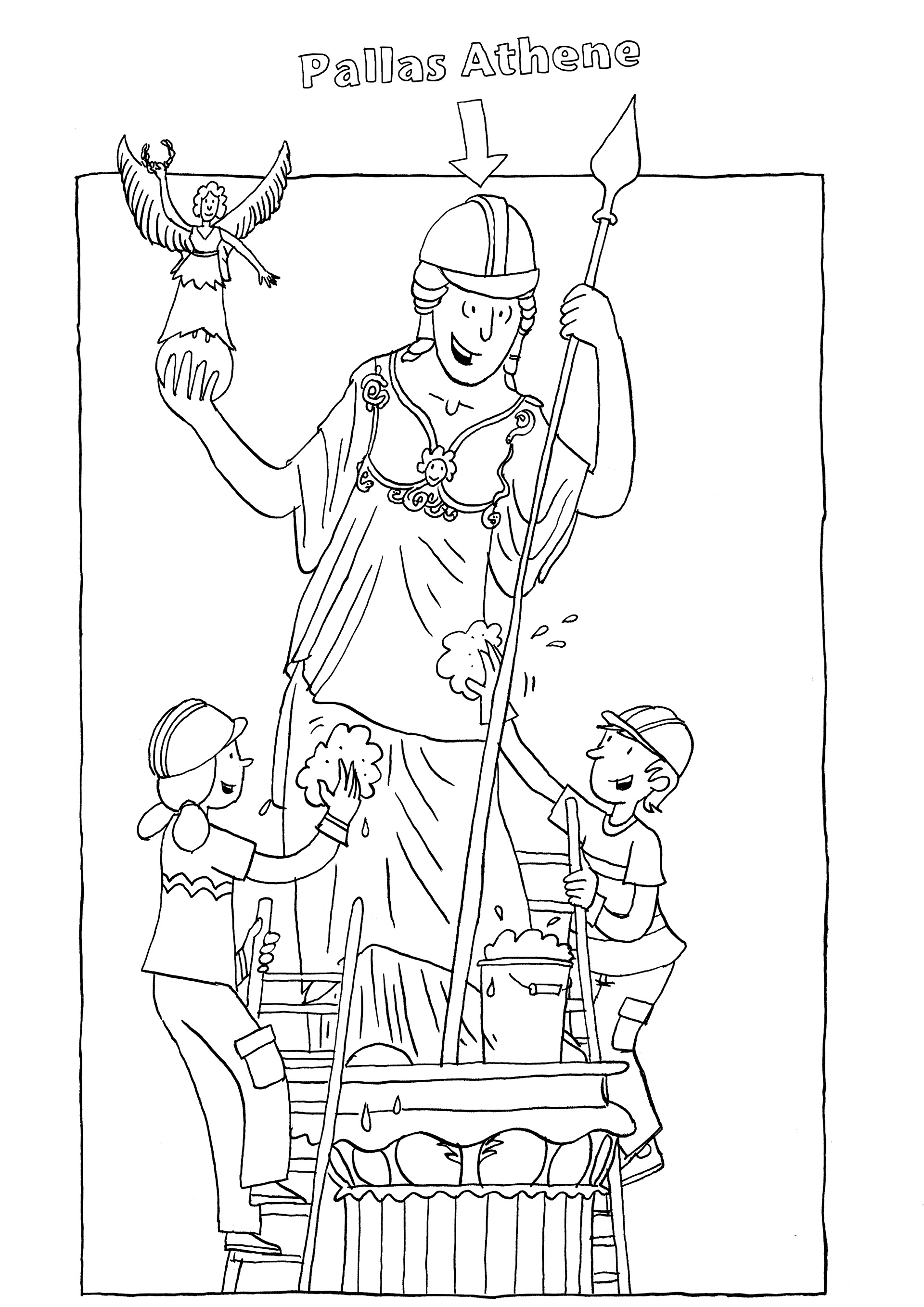 ausmalbild parlament