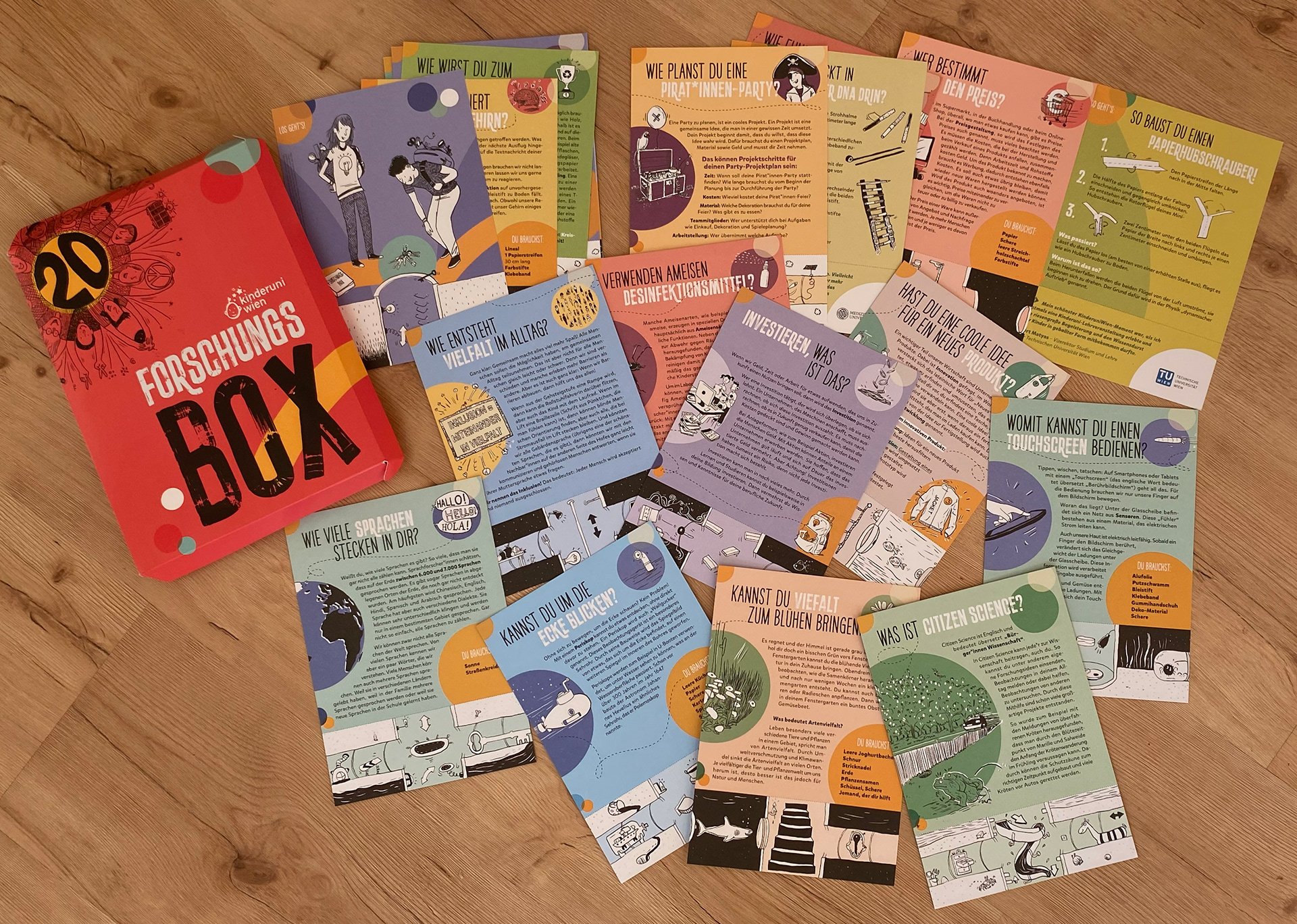 forschungsbox kinderuni