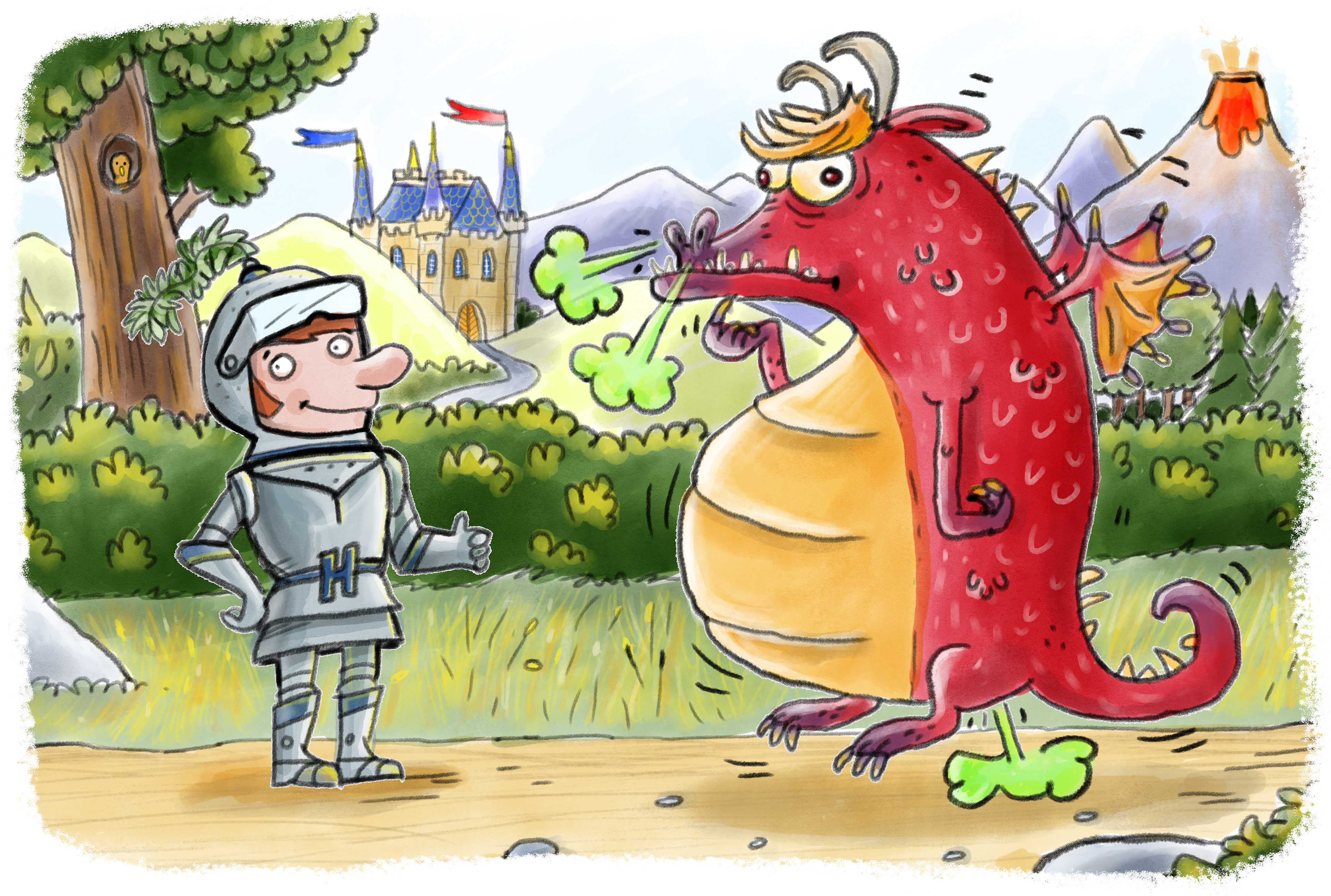 ritter hörbi bilderbuch