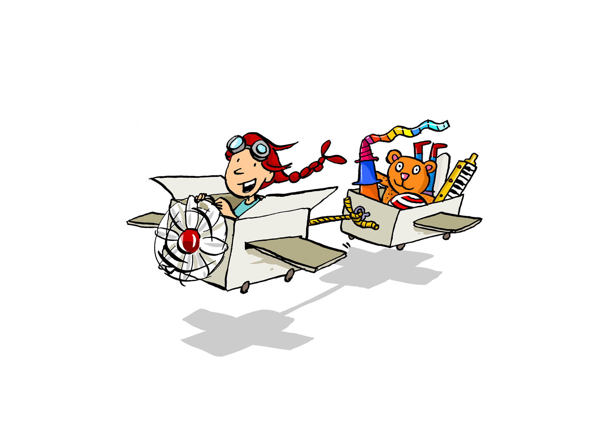 flying nannies
