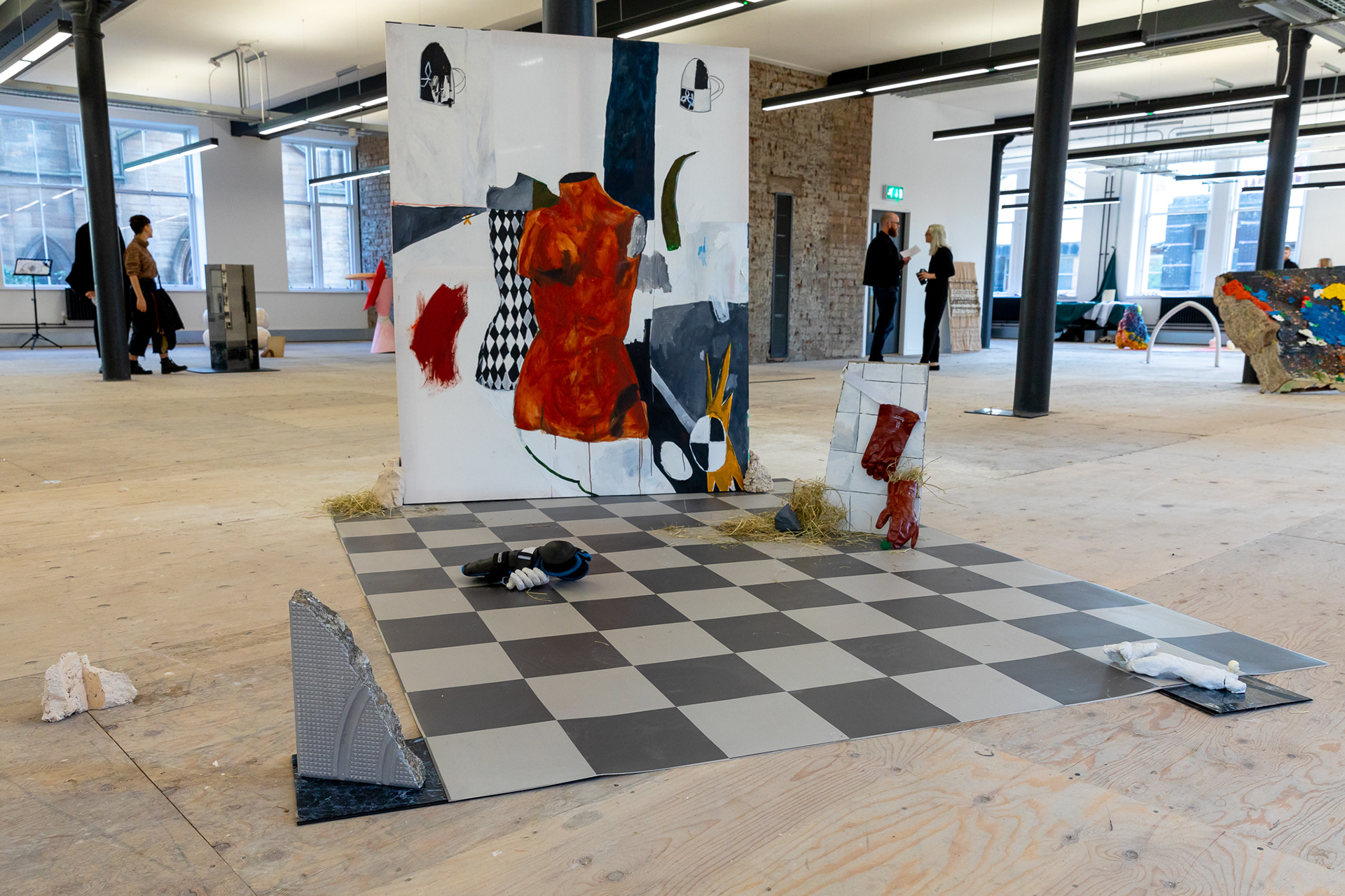 Jess Power "Kitchen Fantasy's in the wake of synthetica"