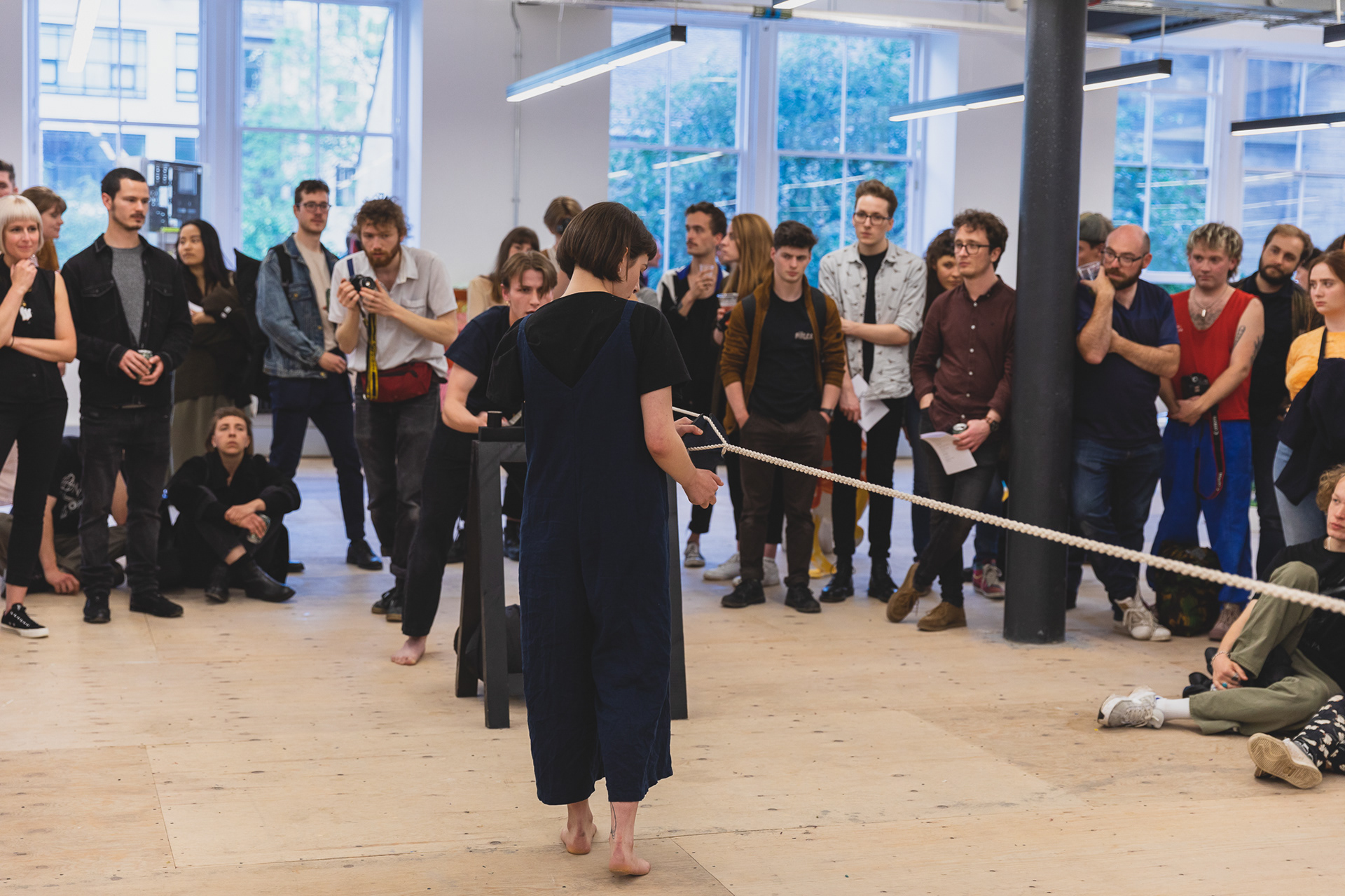 Rosie Trevill & Sean Kemp "Ropewalk"