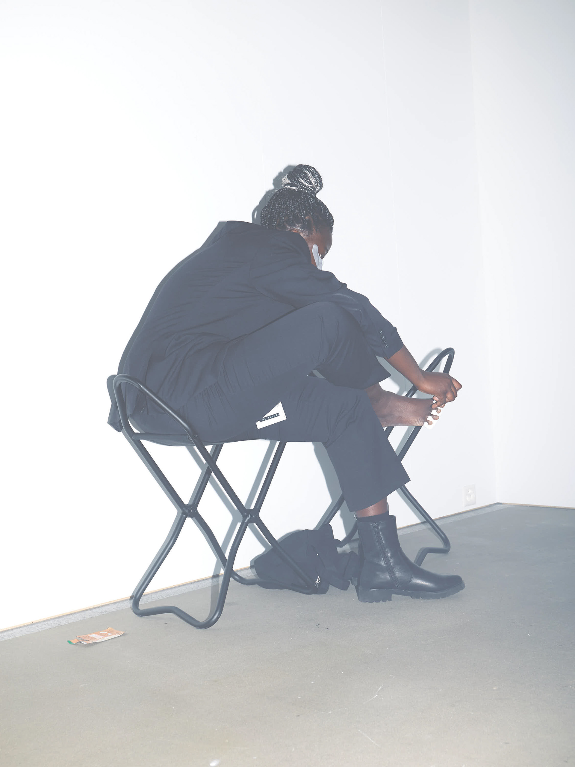 Davide-Christelle Sanvee "Waiting for Something to Happen"