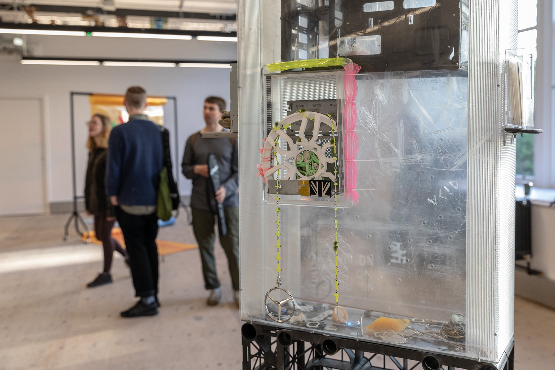 Joe Evans "Apotropaic Device"
