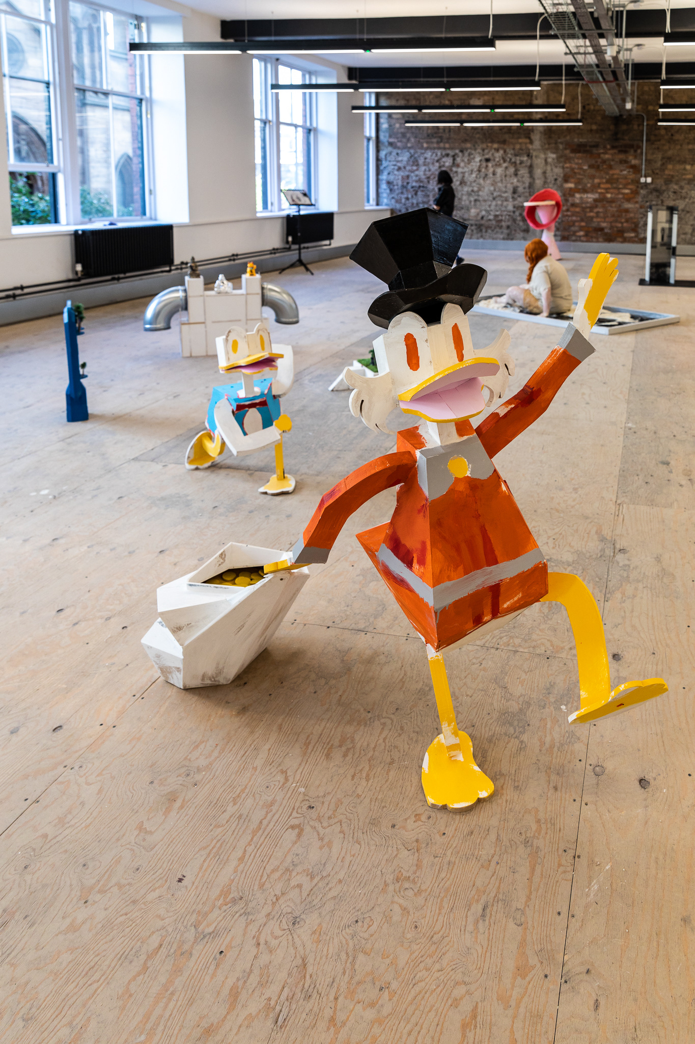 Sam Hebden "Donald", "Teresa May's Brexit Hotwater Bottle H. Q."
